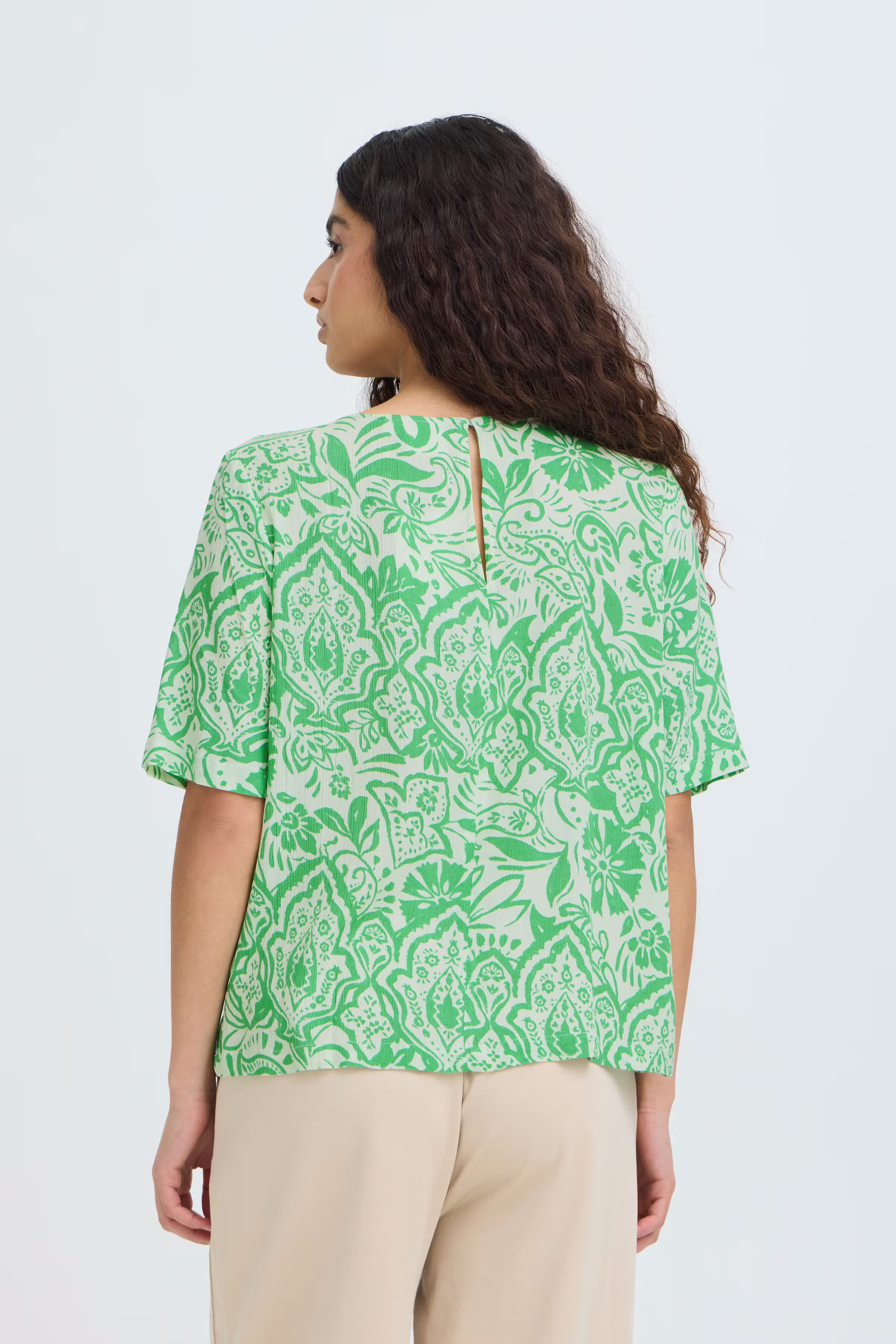 IHMARRAKECH Bluse LOOKBOOK BACK 20125577-900005540