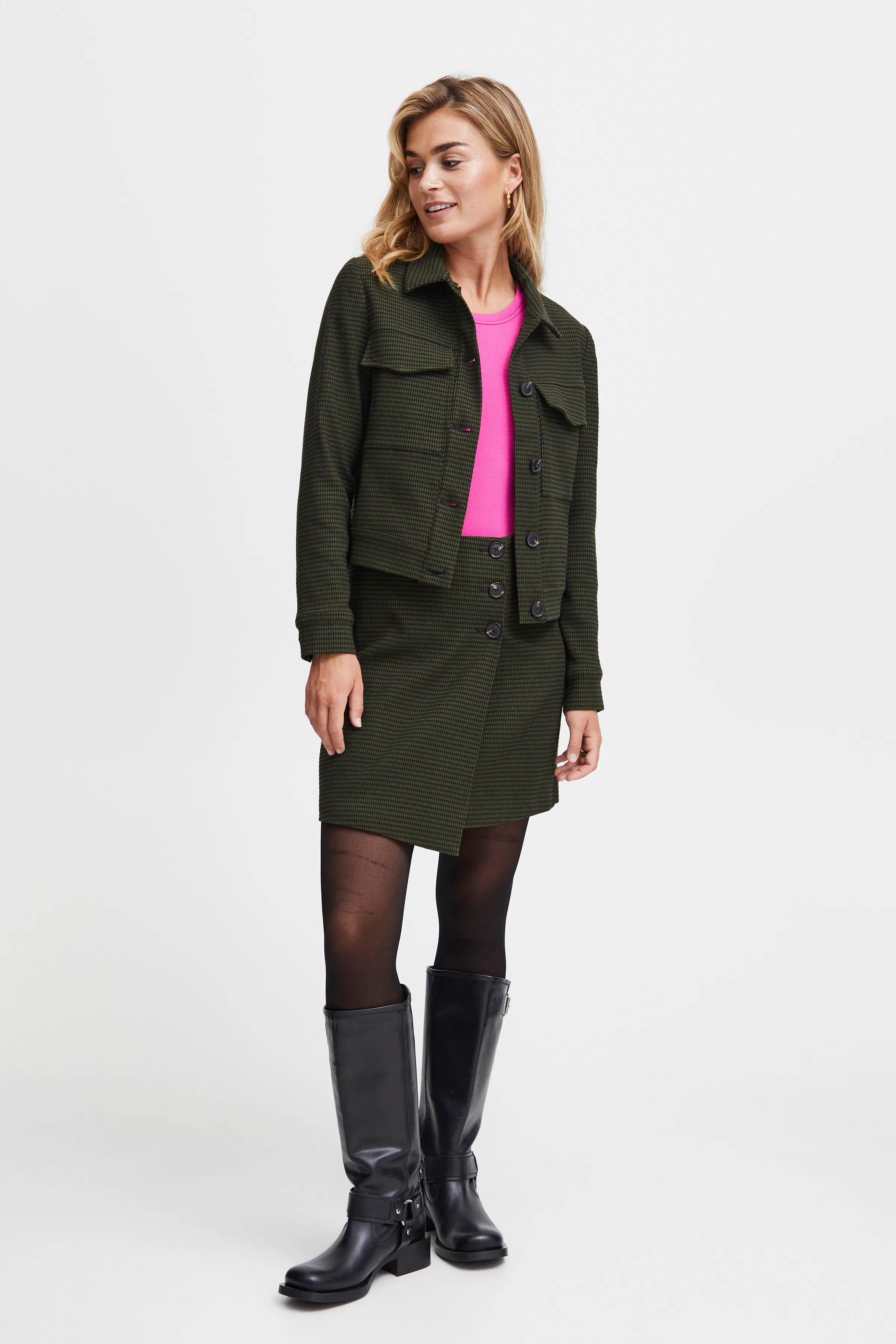 FRMILLA Skjørt LOOKBOOK FRONT 20612723-202350