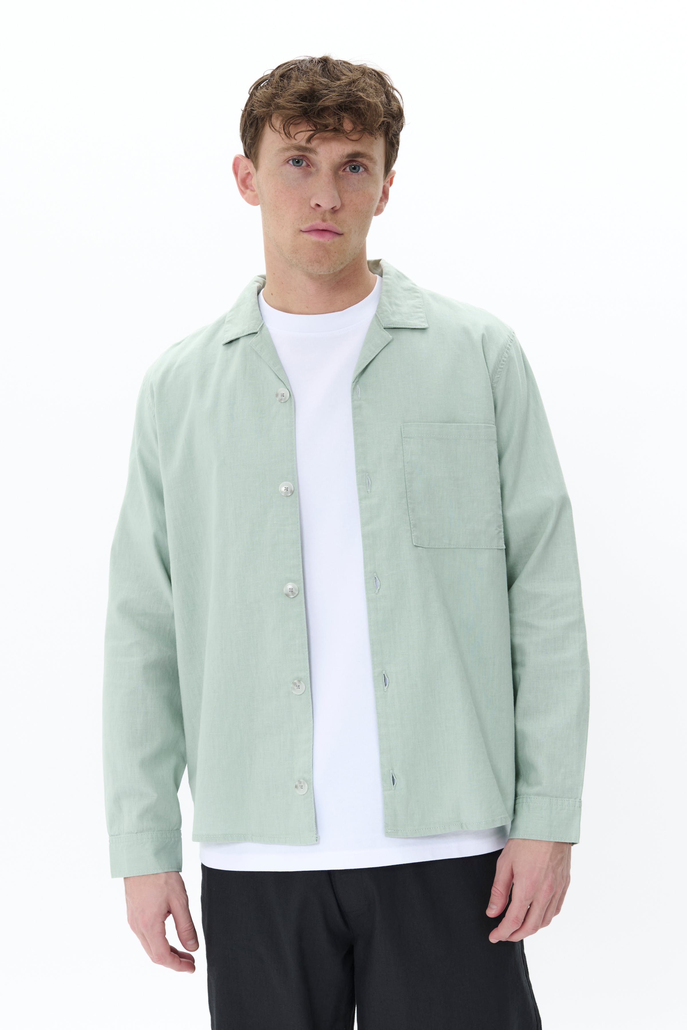 MAbarto linen shirt LOOKBOOK FRONT 30207435-155205