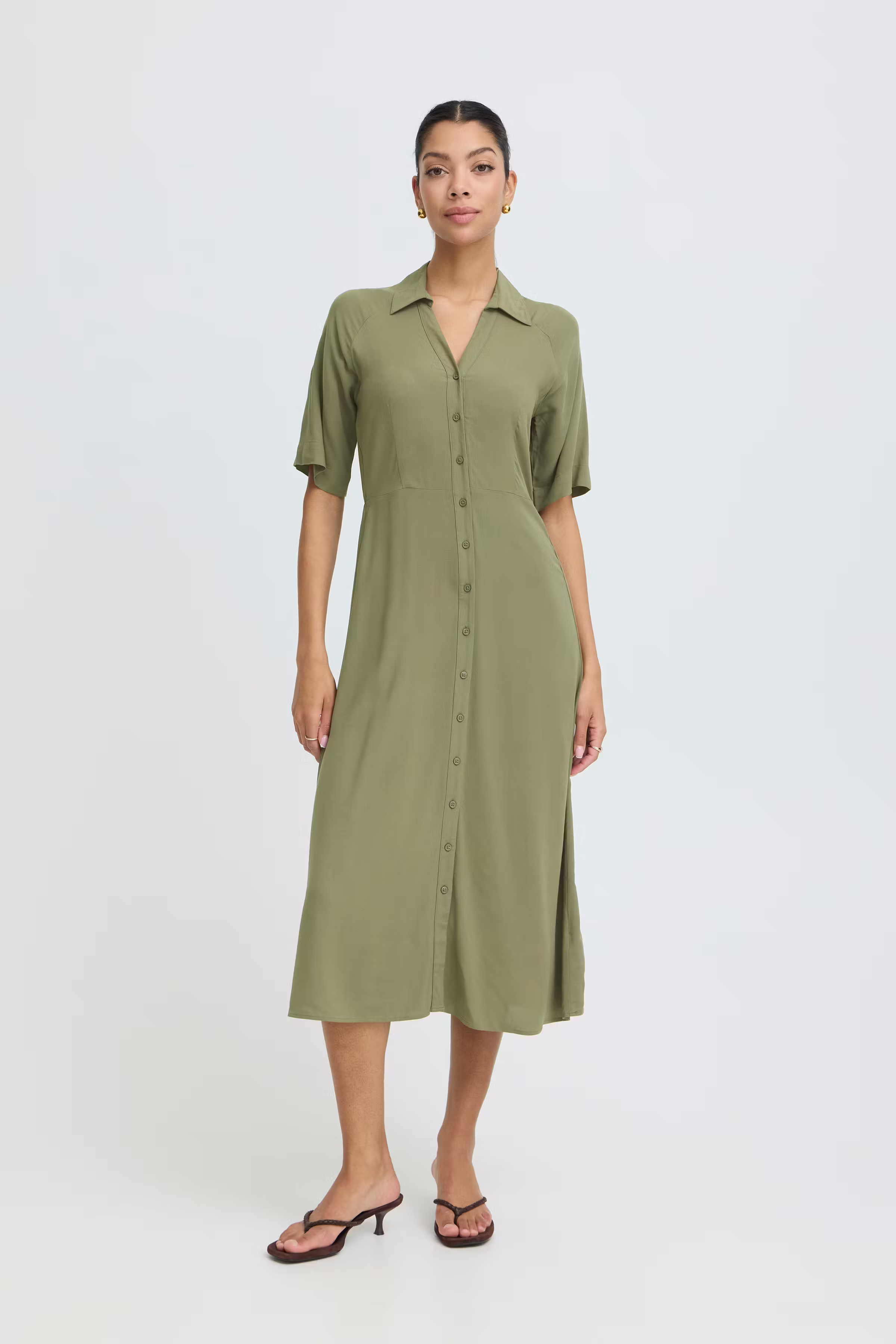 BYMMJOELLA Kjole LOOKBOOK BACK 20818764-190510