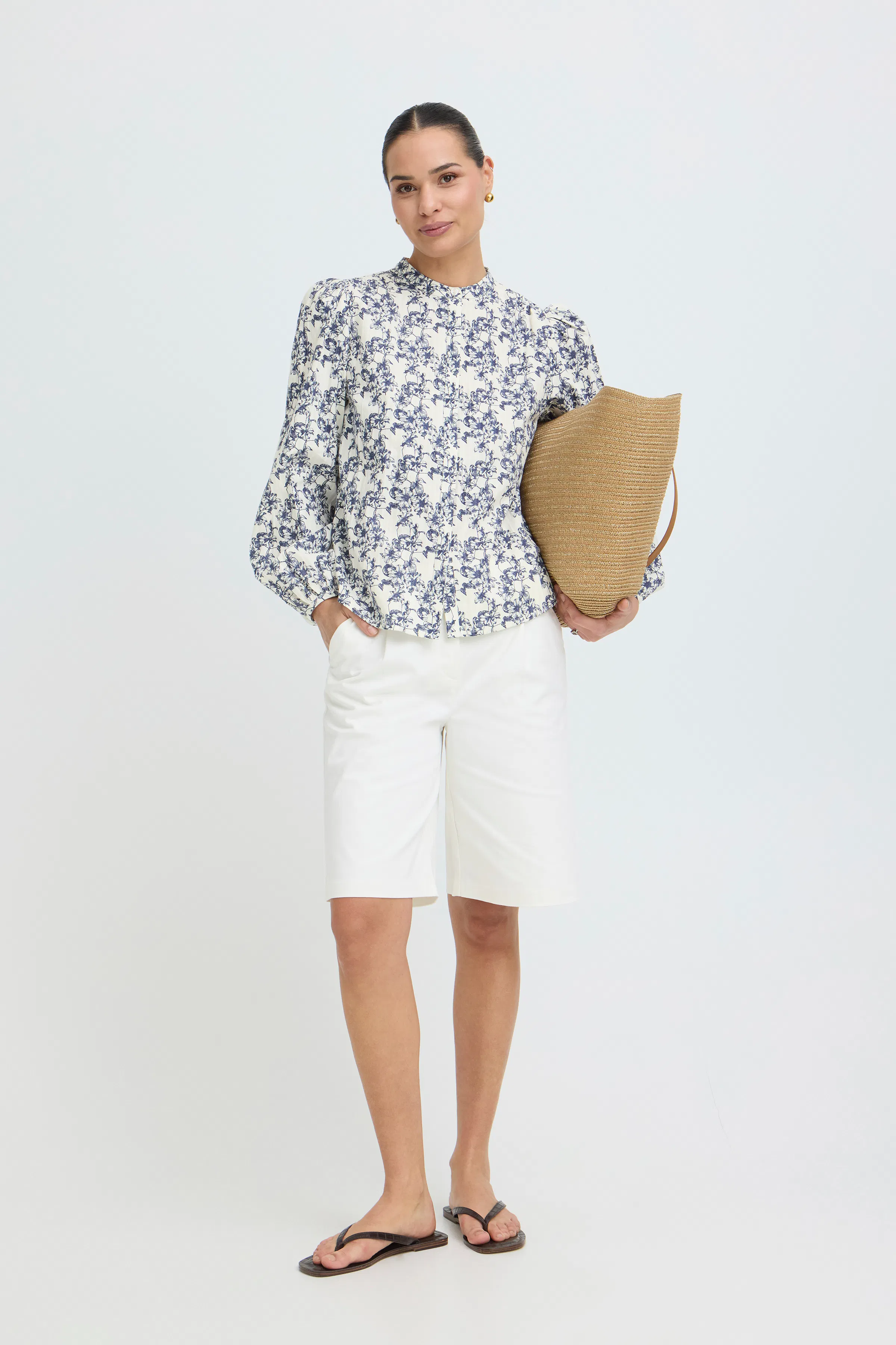 BYJESSE Skjorte LOOKBOOK FRONT 20818815-900006604