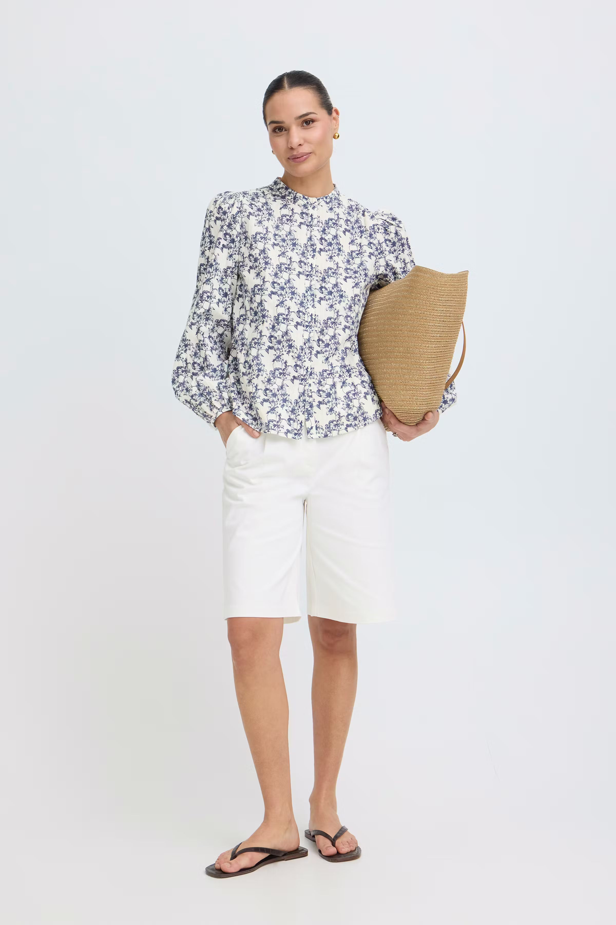 BYJESSE Skjorte LOOKBOOK FRONT 20818815-900006604