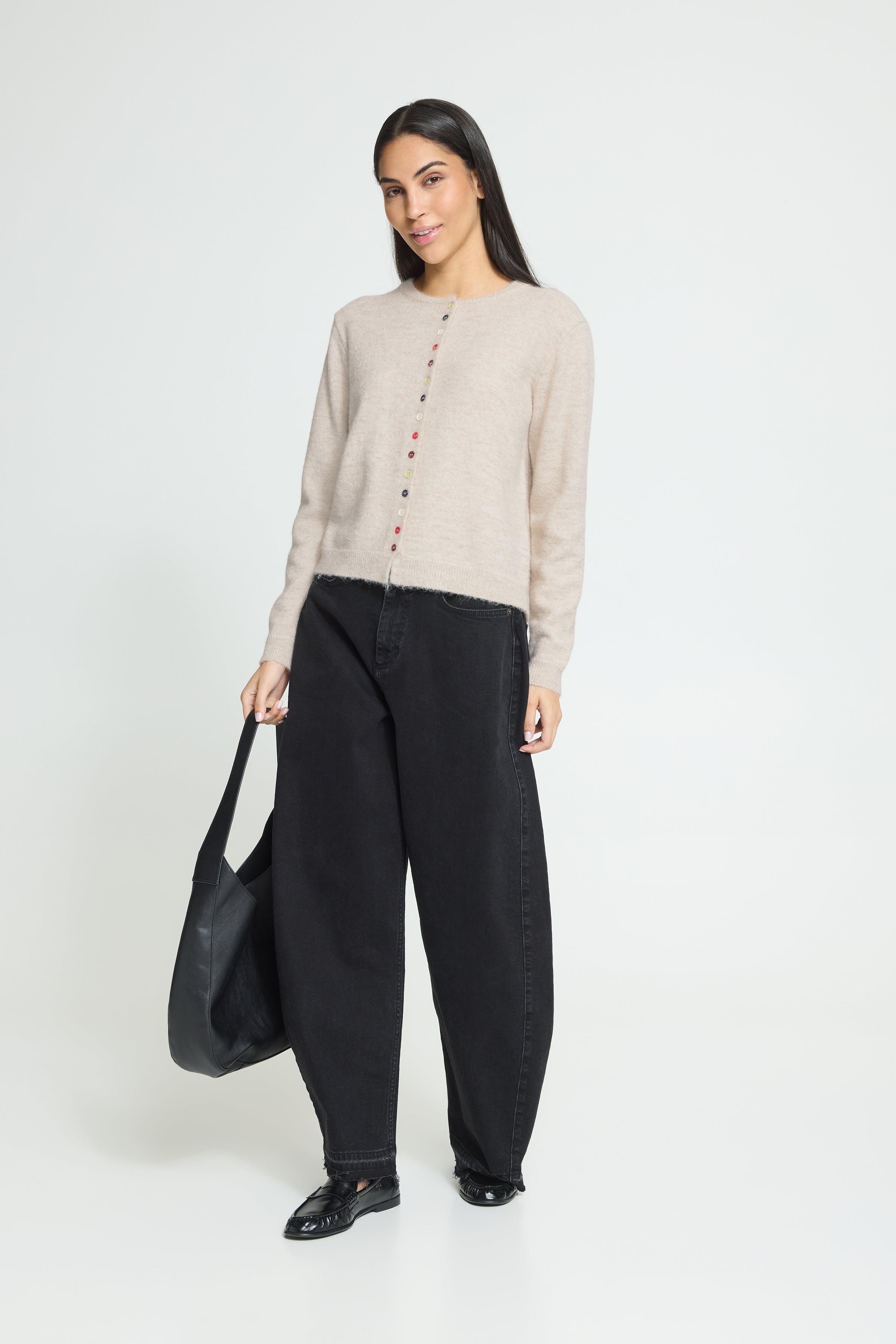 IHFANNY Cardigan LOOKBOOK FRONT 20126859-1309051