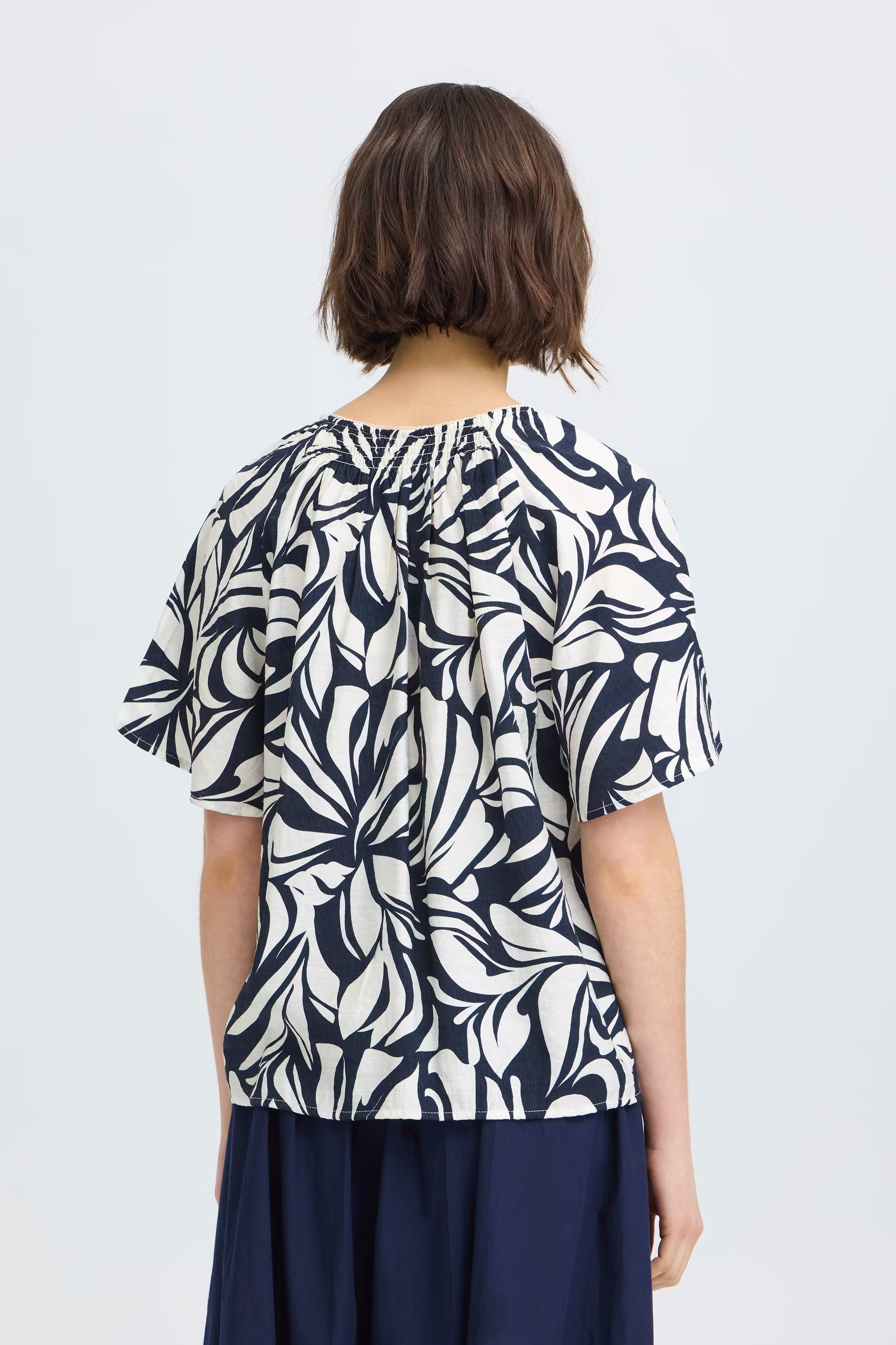 FRARIANA Bluse LOOKBOOK BACK 20617533-900010587