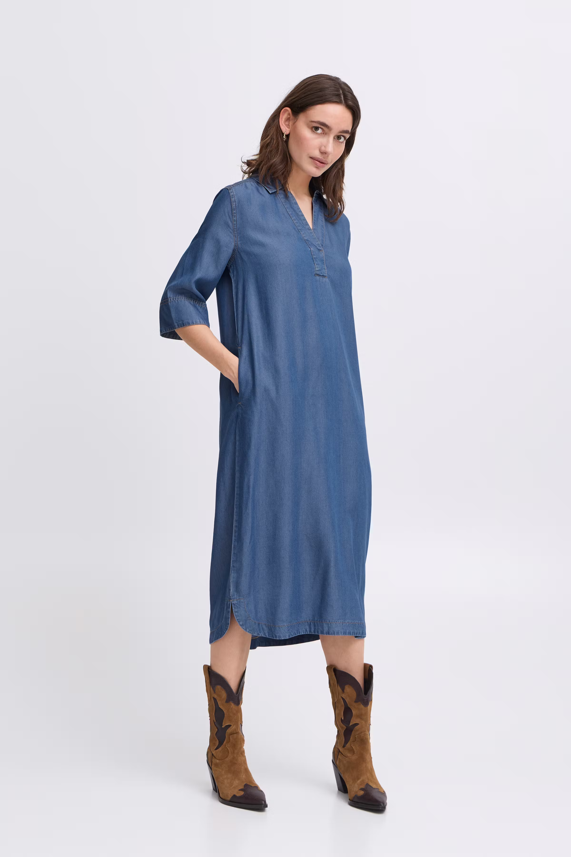 BYKOSMO Kjole LOOKBOOK FRONT 20816928-200461