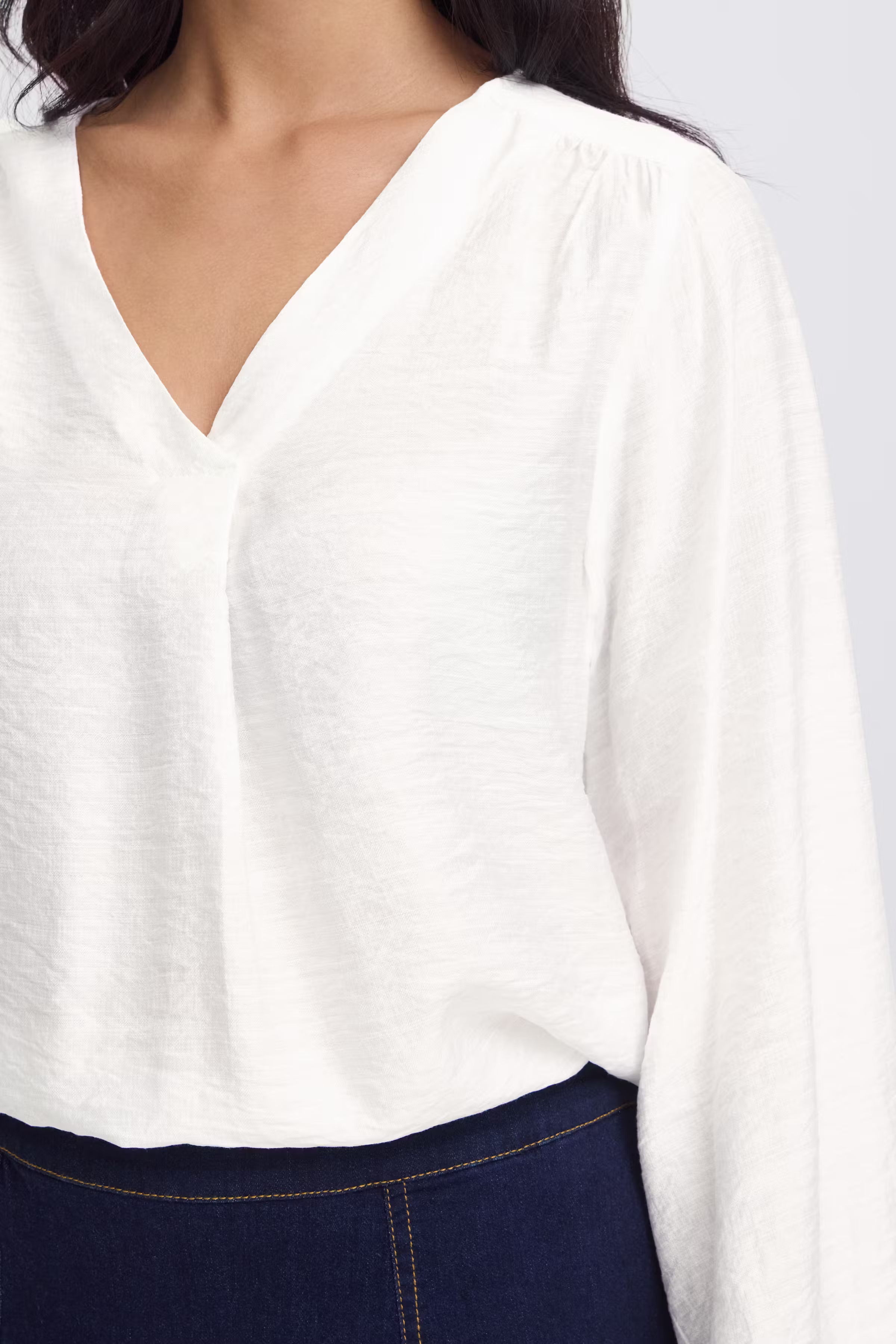 FRARIANA Bluse LOOKBOOK DETAIL 20614542-110701