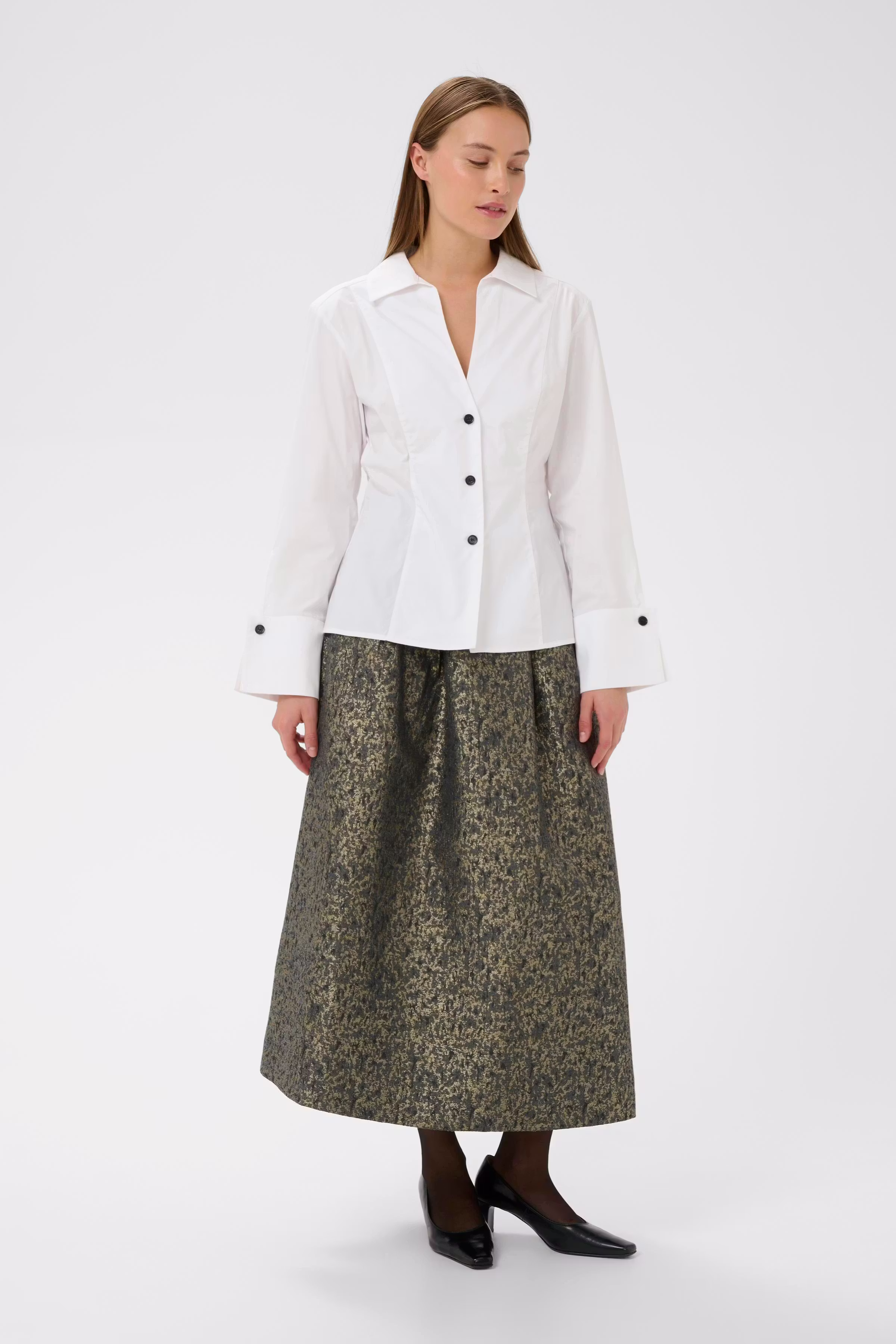 KBClaudia Skjorte LOOKBOOK FRONT 10105722-110601