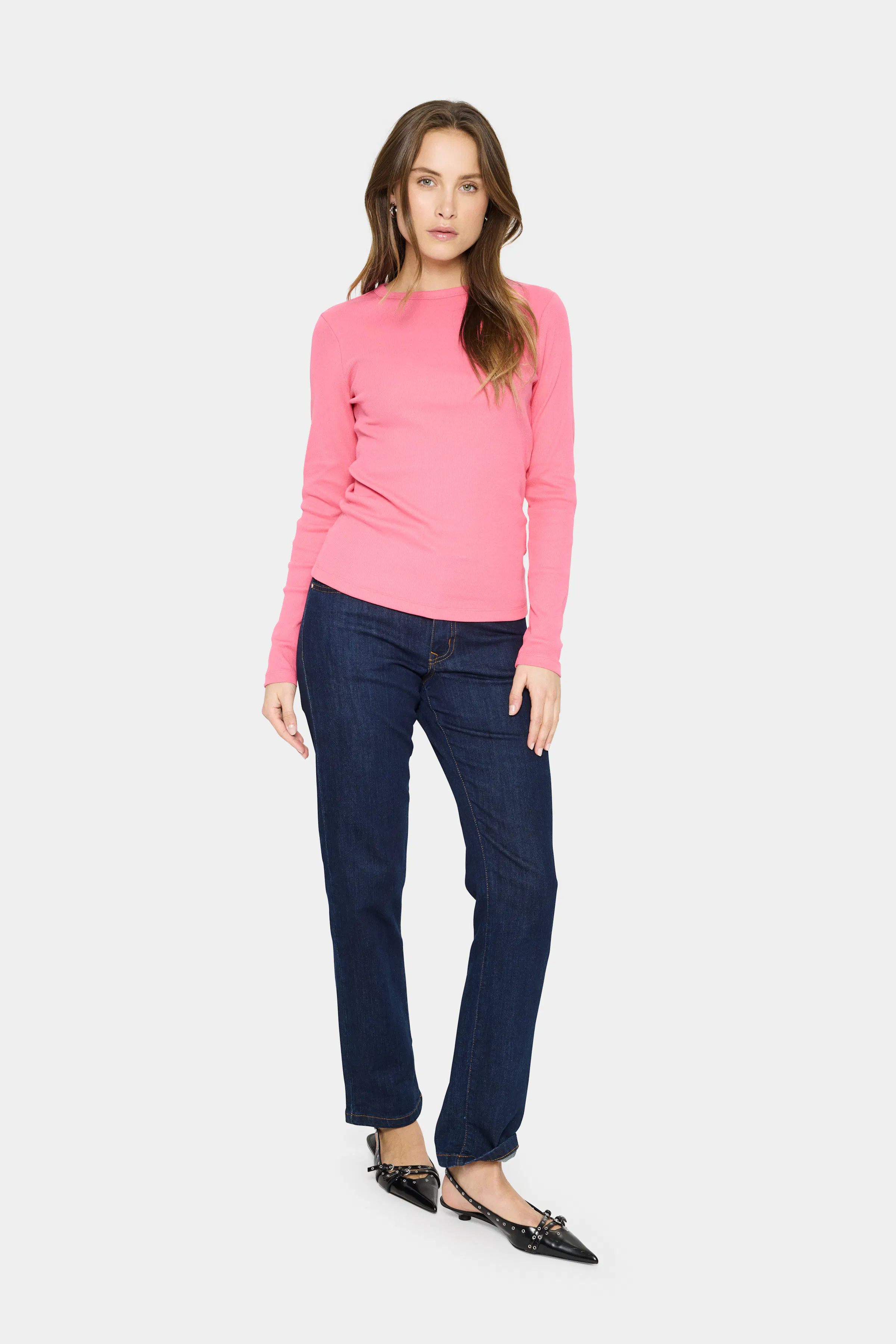 AsterSZ Bluse LOOKBOOK FRONT 30513054-171926