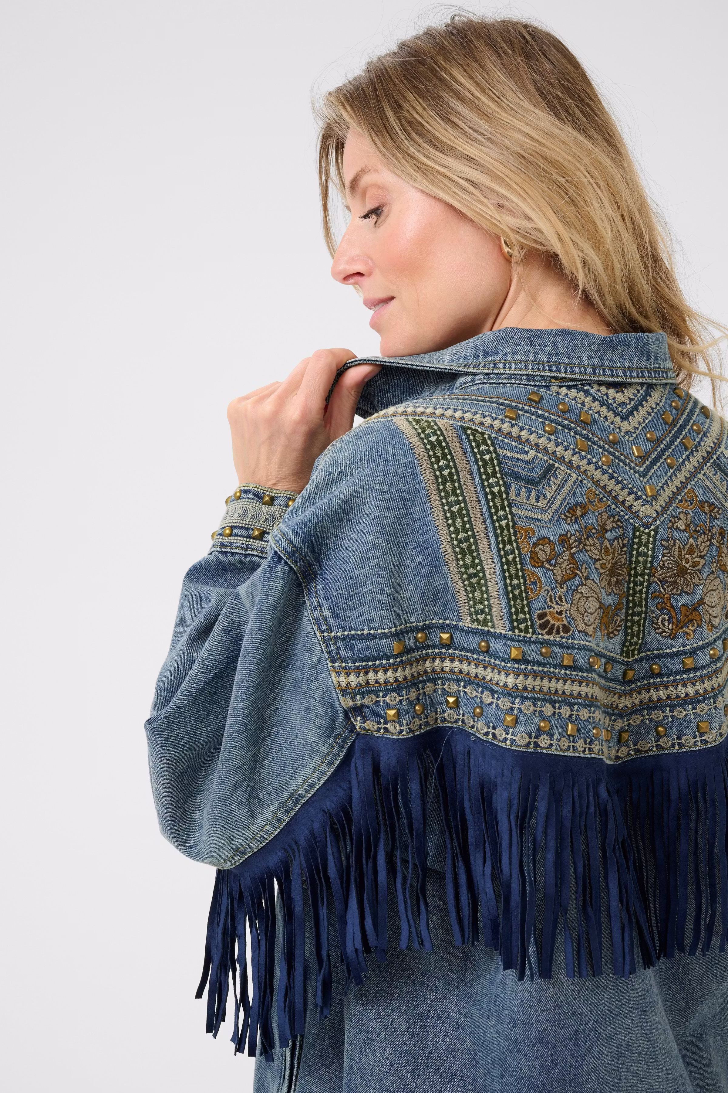 CRKos Casual jacket LOOKBOOK DETAIL 10614018-107935