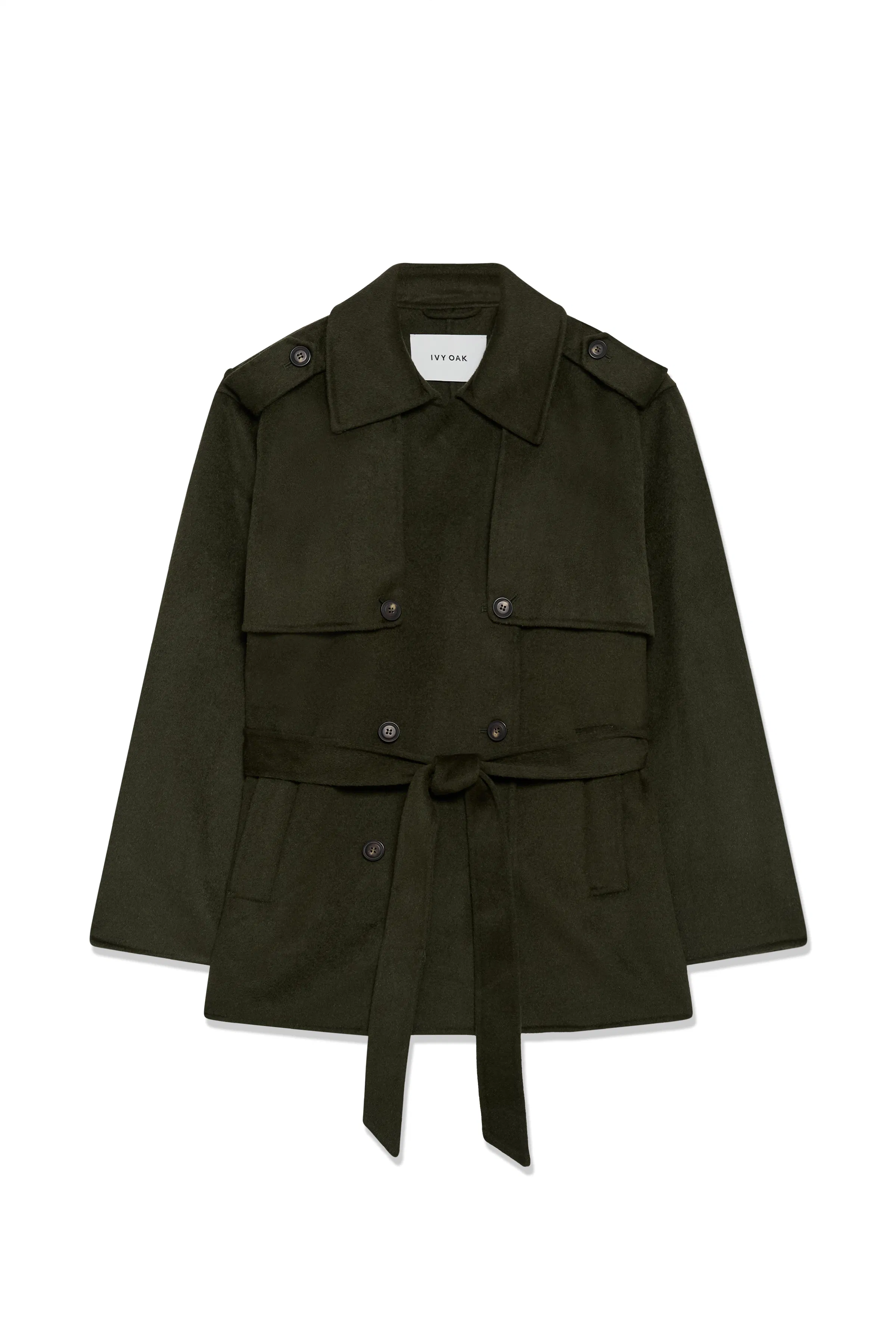 IOJuneMarie Coat PACK FRONT 30600103-GR505