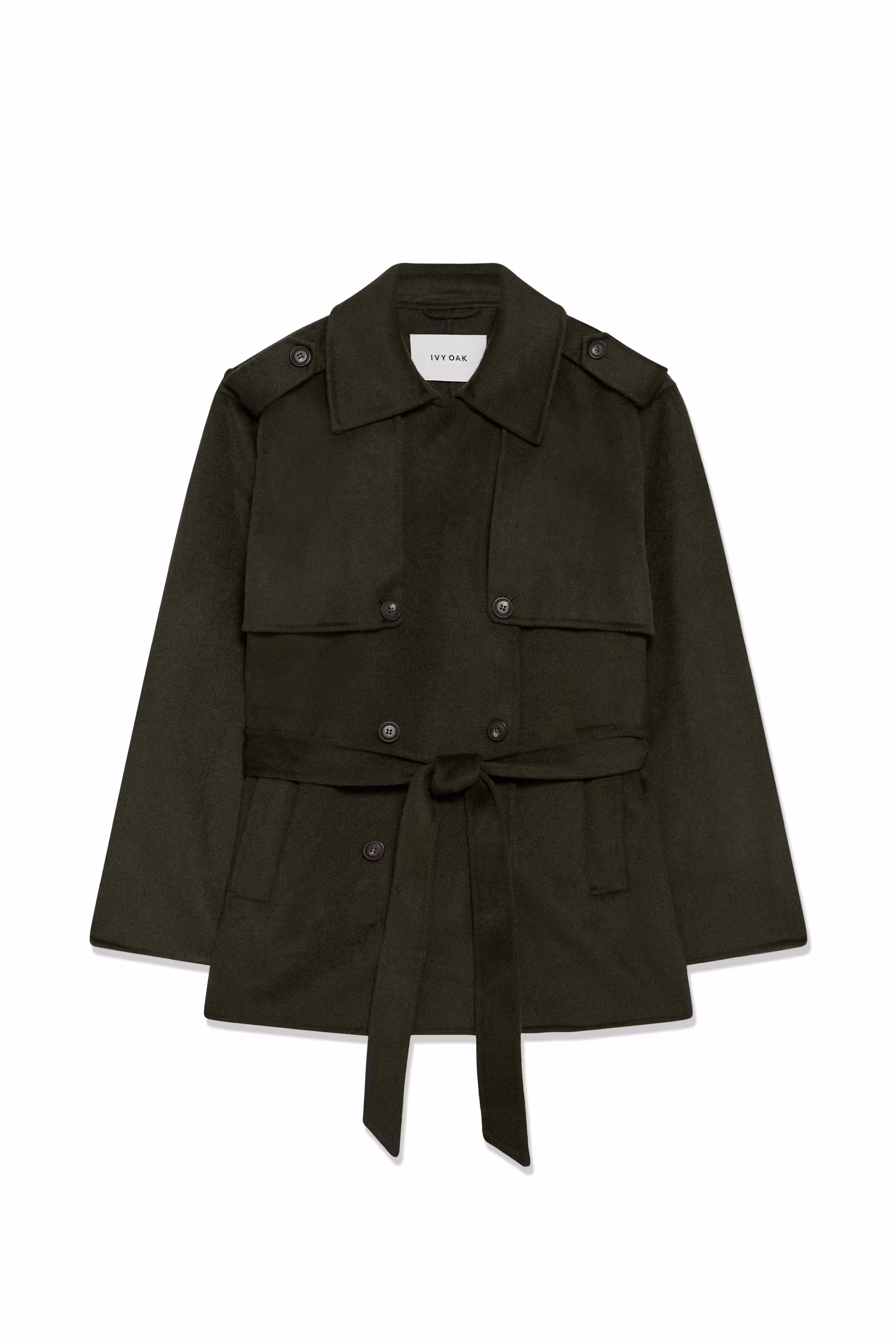 IOJuneMarie Coat PACK FRONT 30600103-GR505