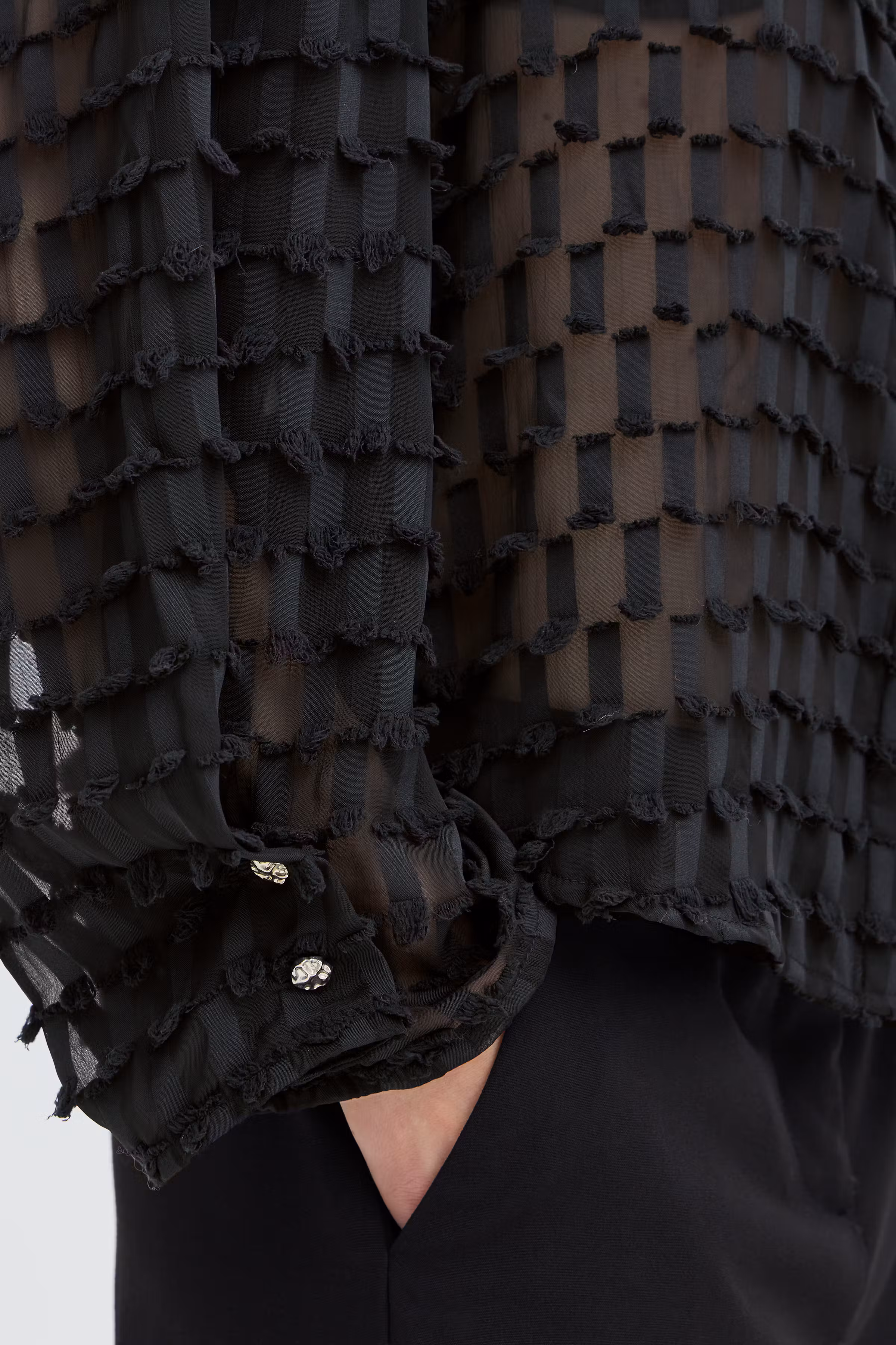BYFEATHER Skjorte LOOKBOOK DETAIL 20819723-194008