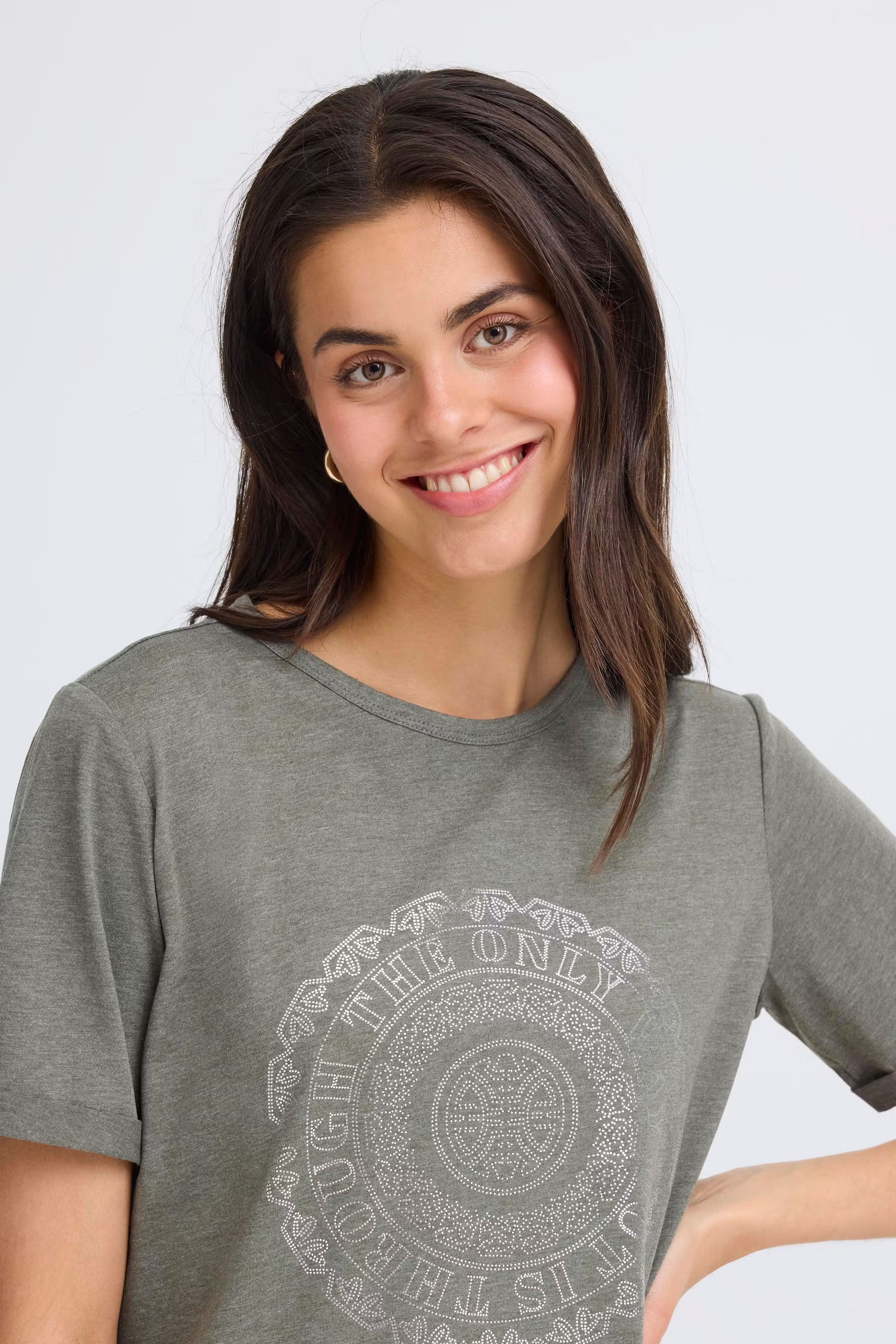 FRJASMINE T-shirt LOOKBOOK DETAIL 20616106-205336