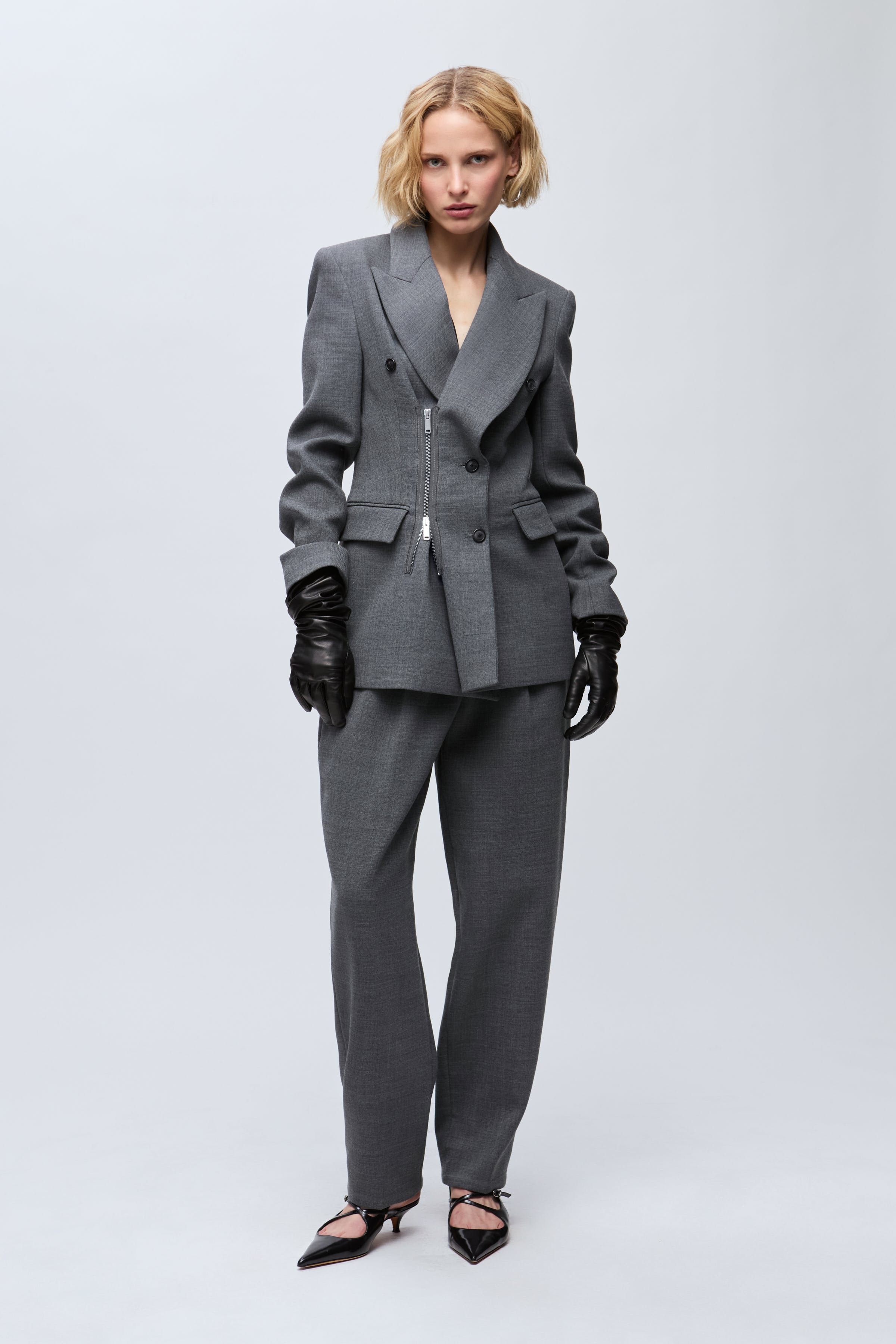 IOJunko Blazer LOOKBOOK FRONT 30600055-GY942