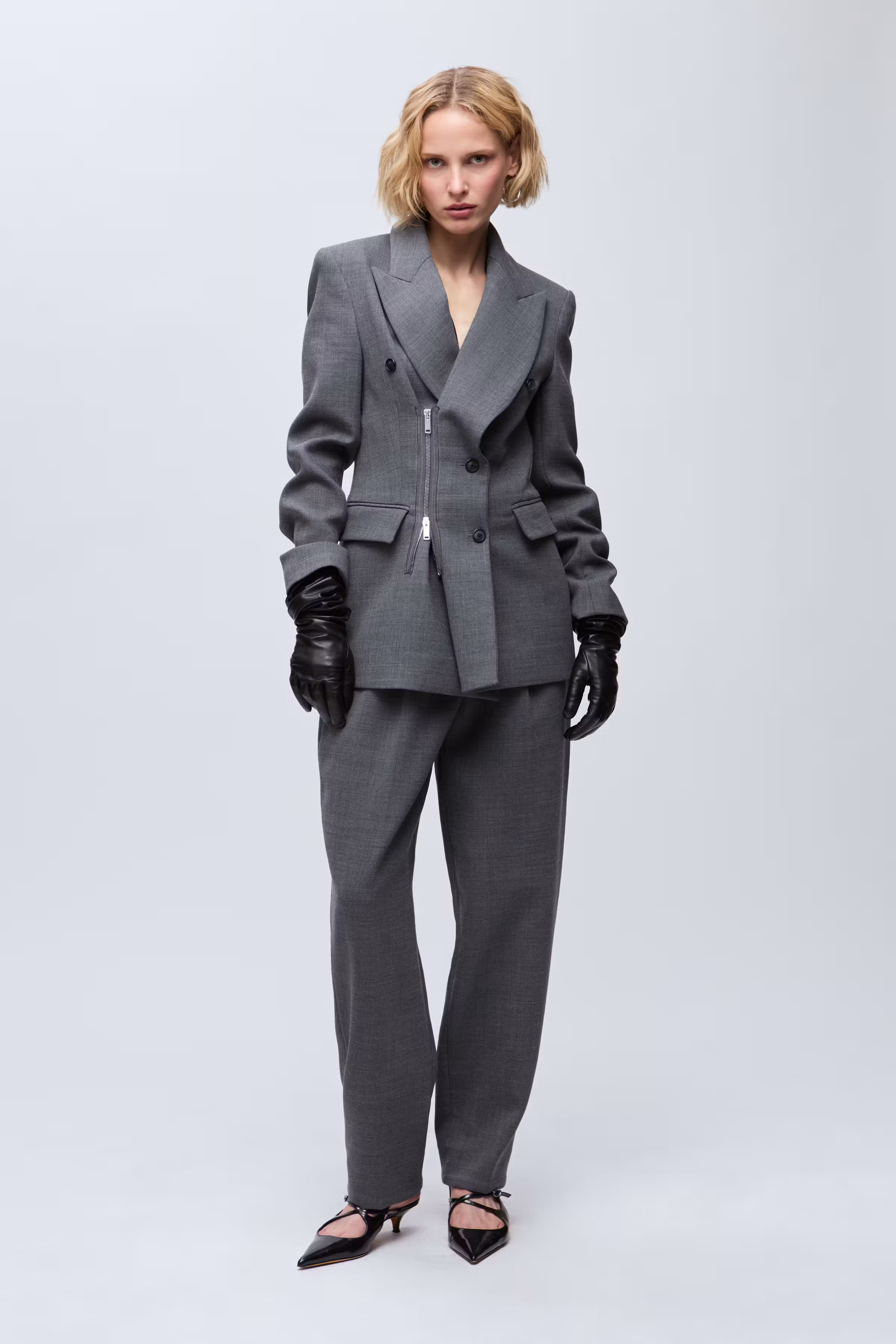 IOJunko Blazer LOOKBOOK FRONT 30600055-GY942