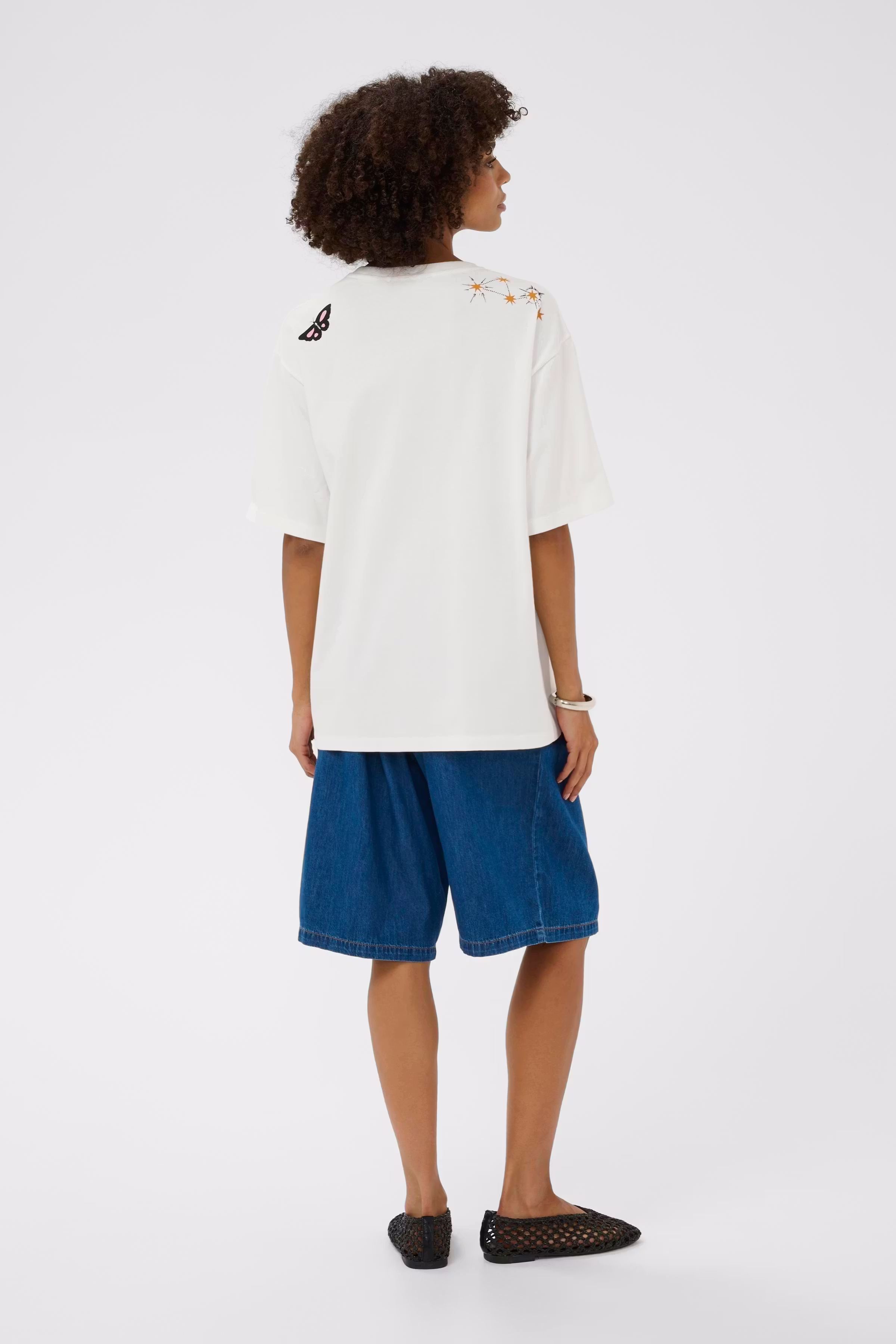 CUbiara T-shirt LOOKBOOK BACK 50112883-500013