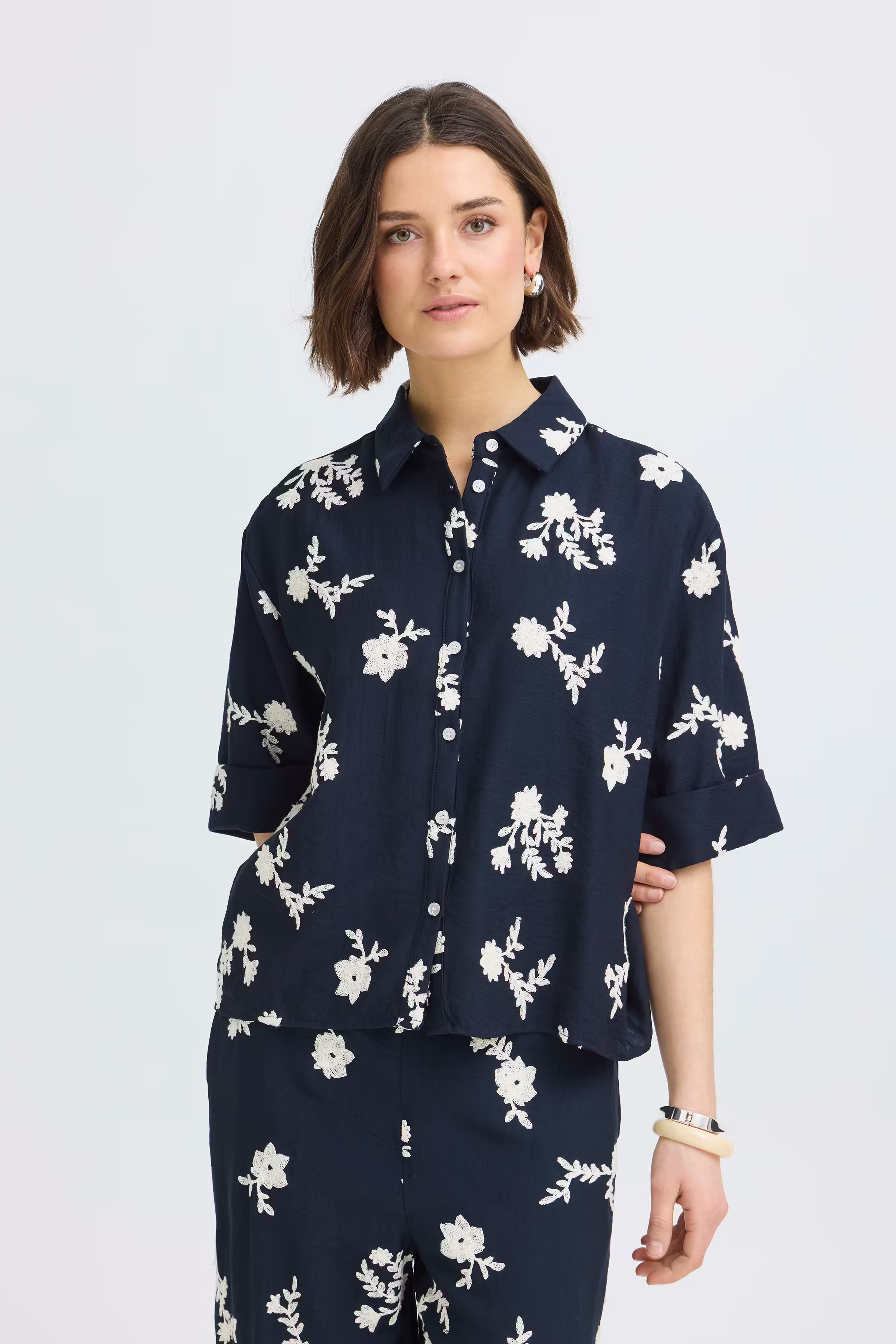 FRJOFINA Skjorte LOOKBOOK FRONT 20618617-900014430