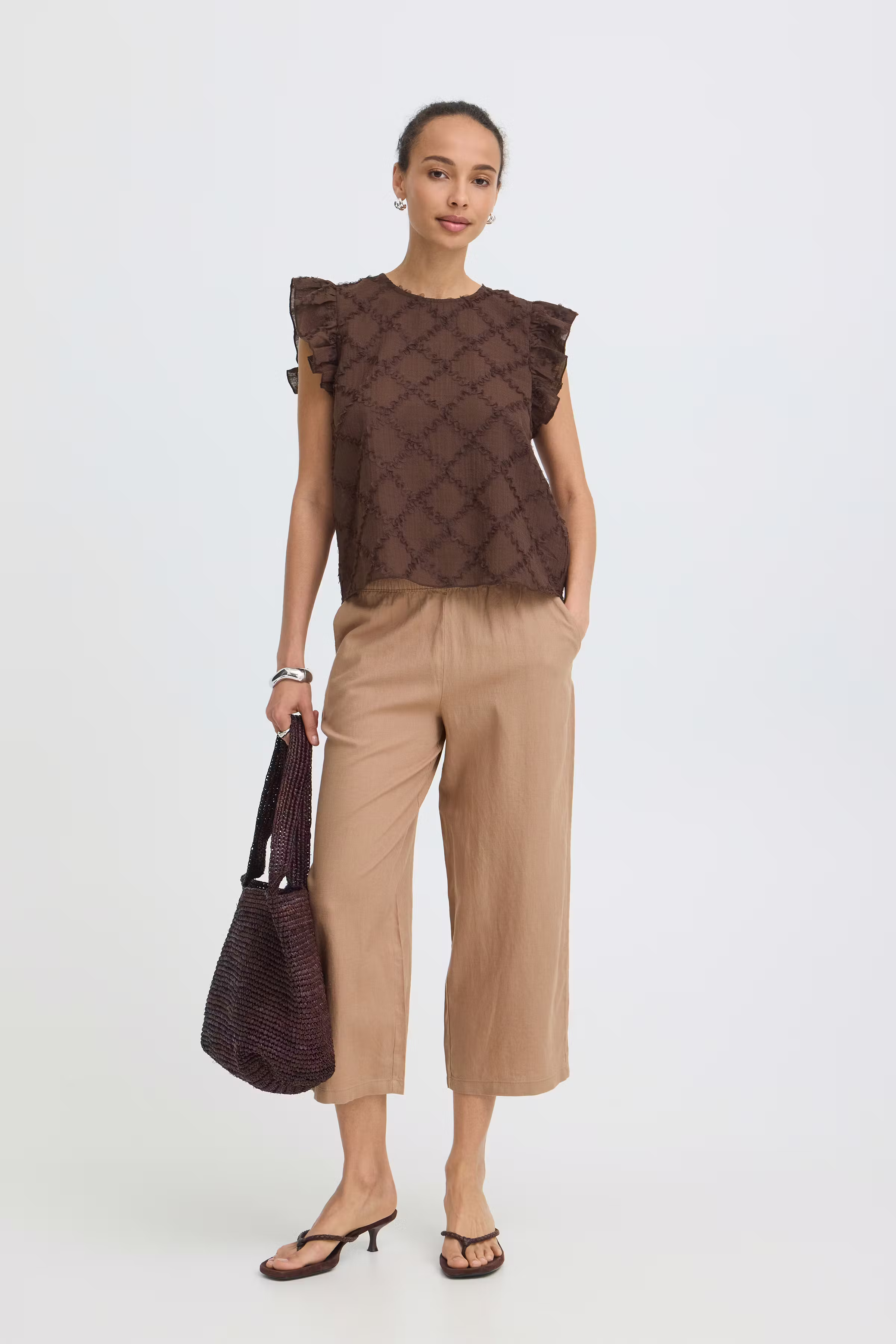 BYILIANNA Bluse LOOKBOOK FRONT 20819081-191012