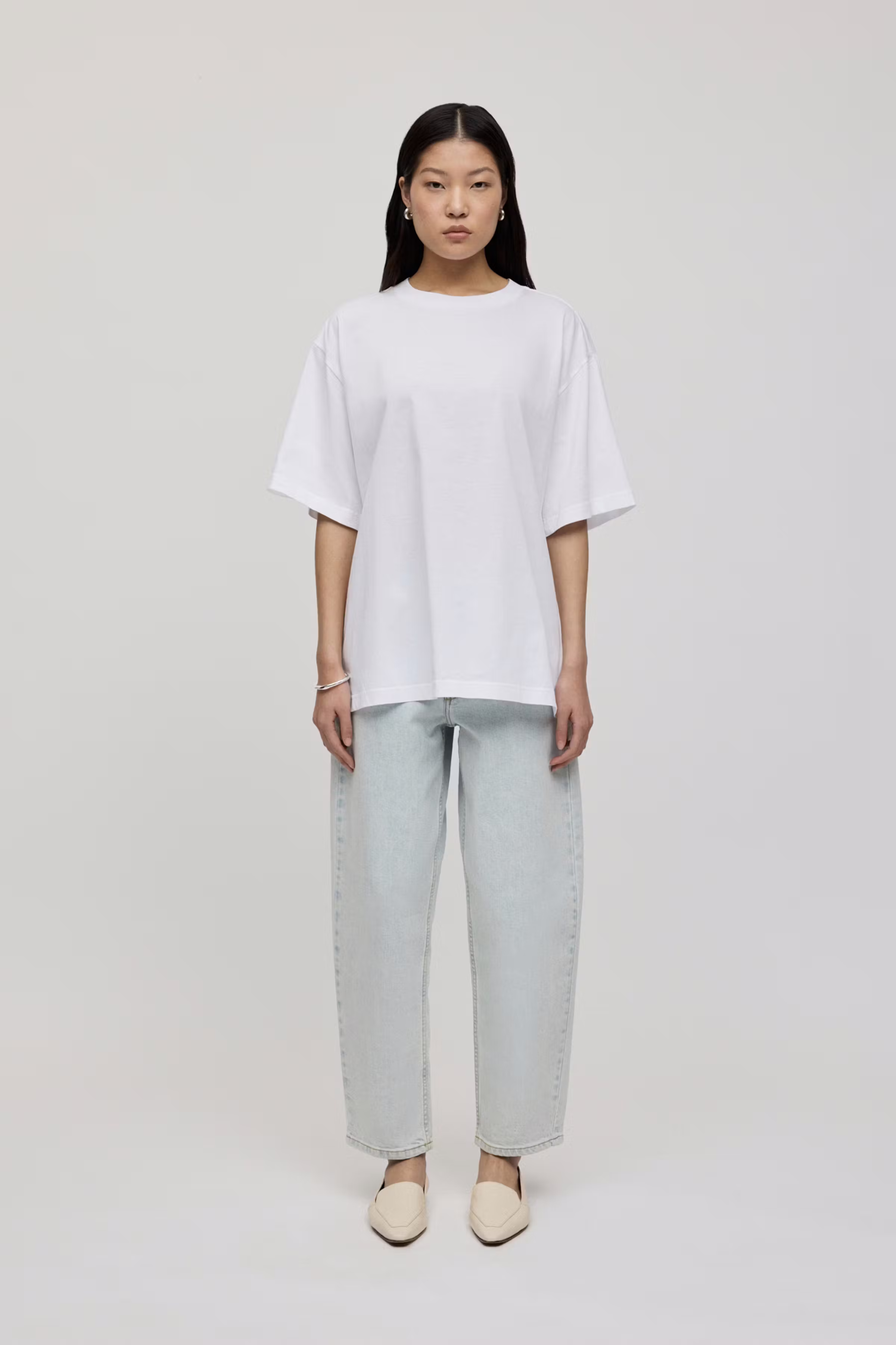 KYLA T-shirt LOOKBOOK FRONT 30600547-WH001