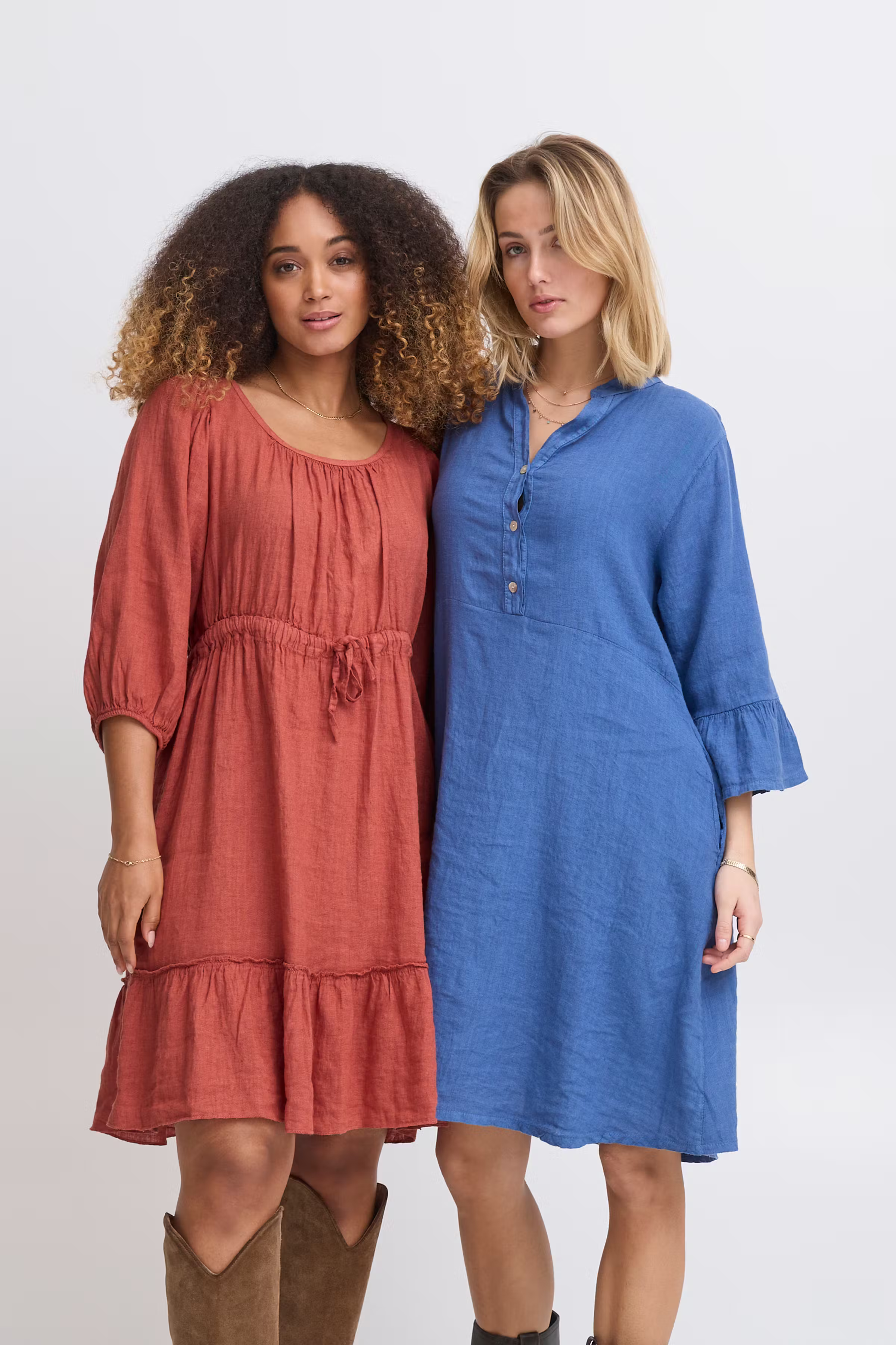 SBFONTANELLE Kjole LOOKBOOK DETAIL 22100887-181443