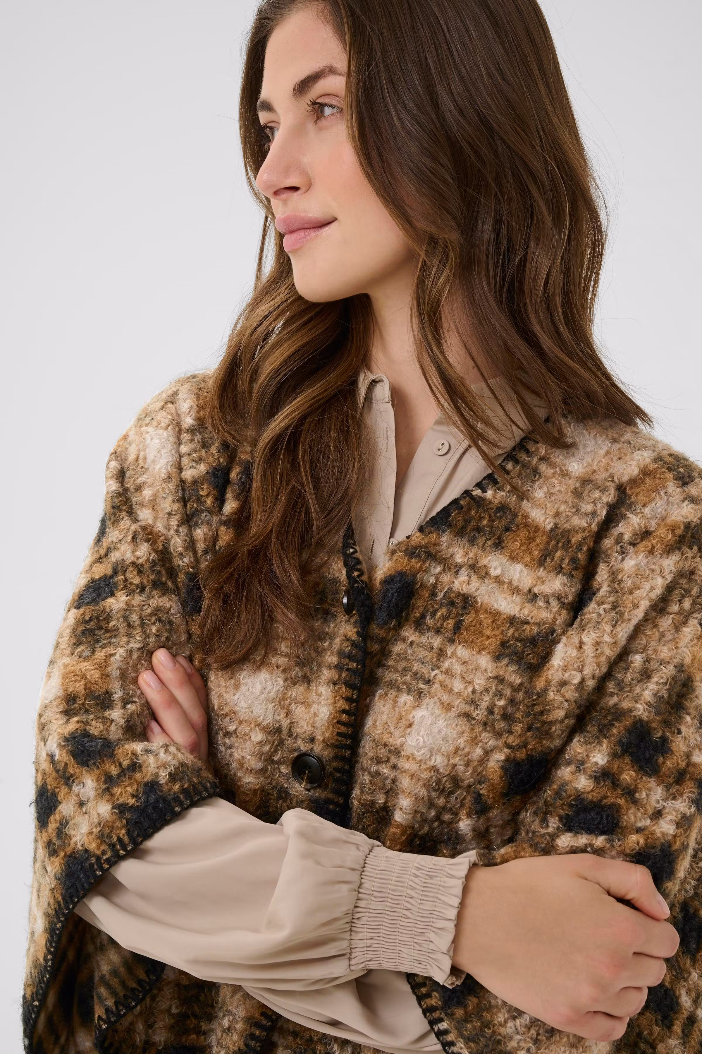 CROms Cape LOOKBOOK DETAIL 10614518-108630