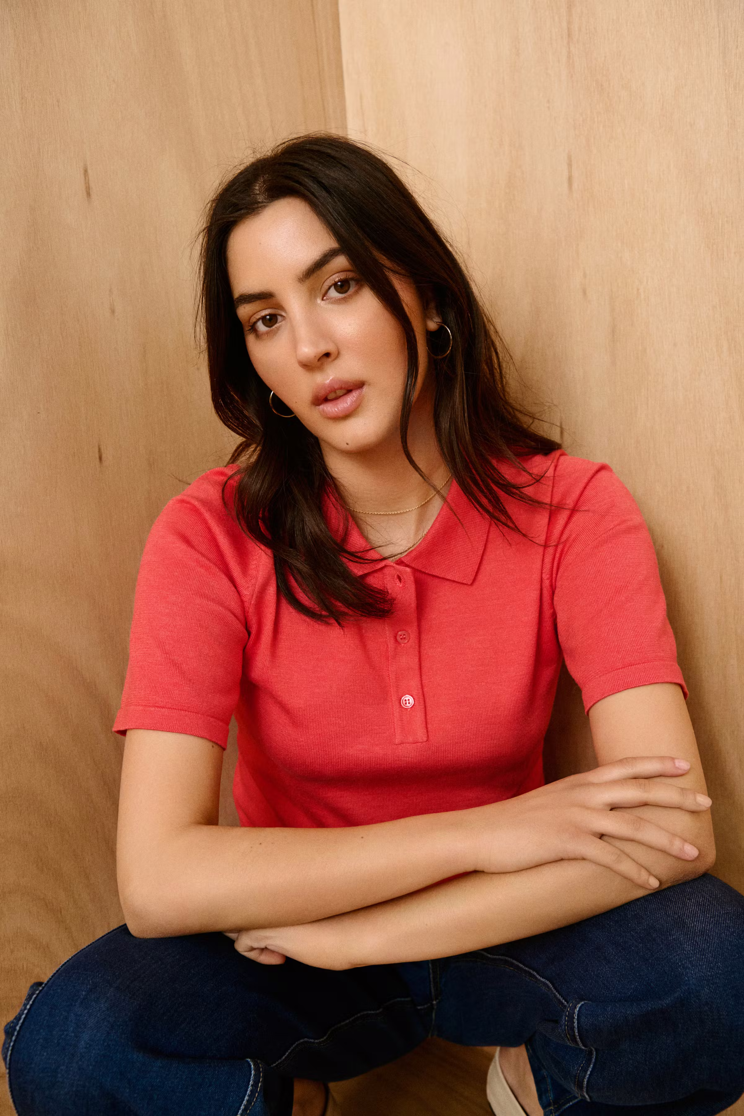 MilaSZ Poloshirt LOCATION NONE 30513958-1821201