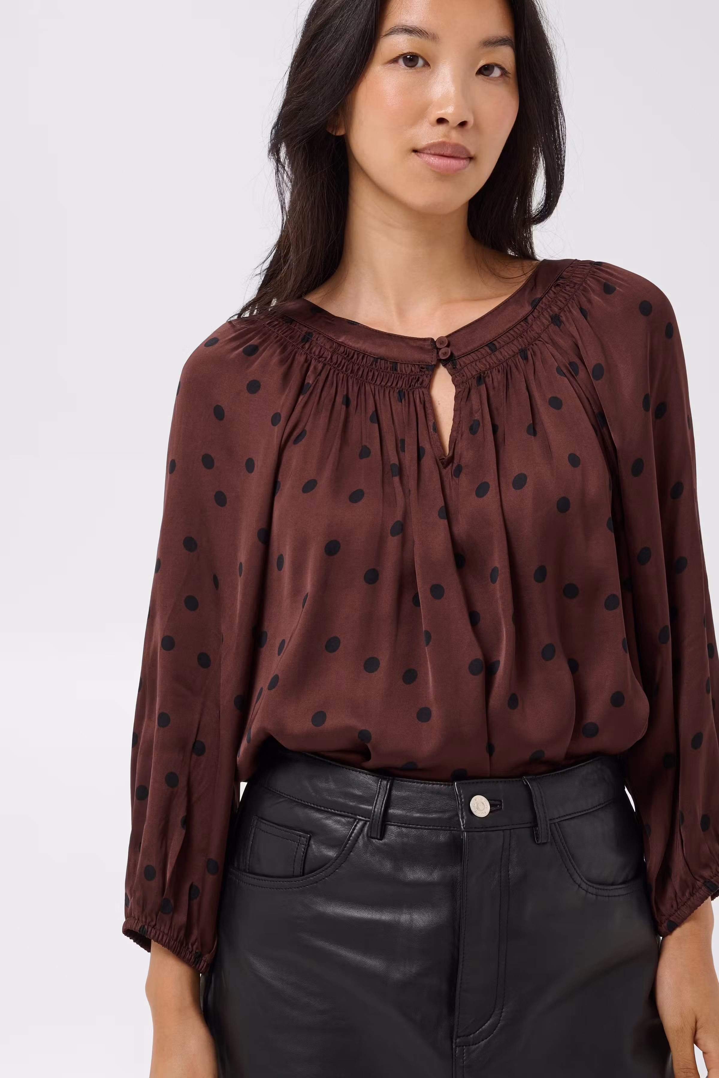 CatinPW Blouse LOOKBOOK DETAIL 30311124-305335