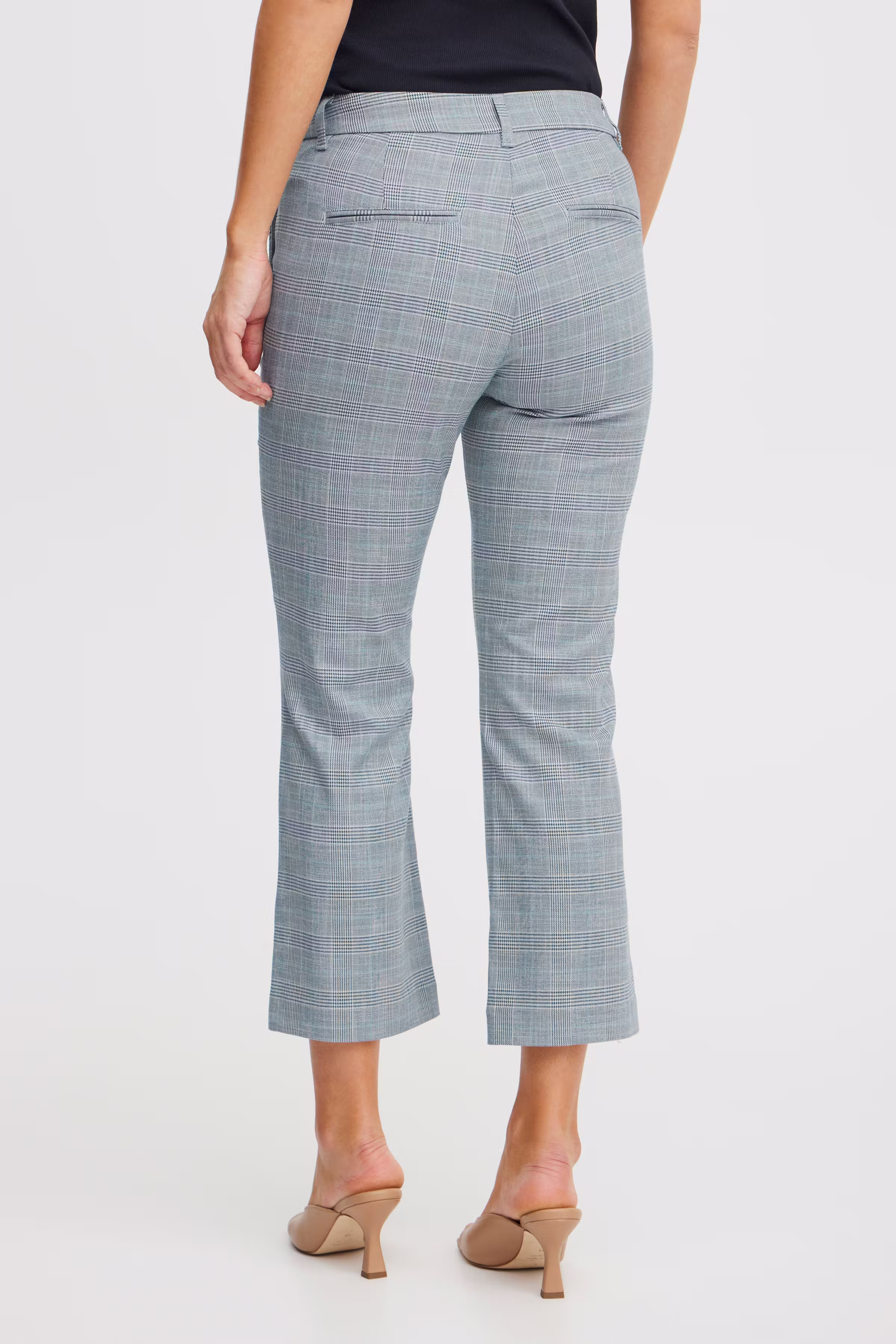 PZBINDY High Waist Flared Leg Broek LOOKBOOK BACK 50207970-202981