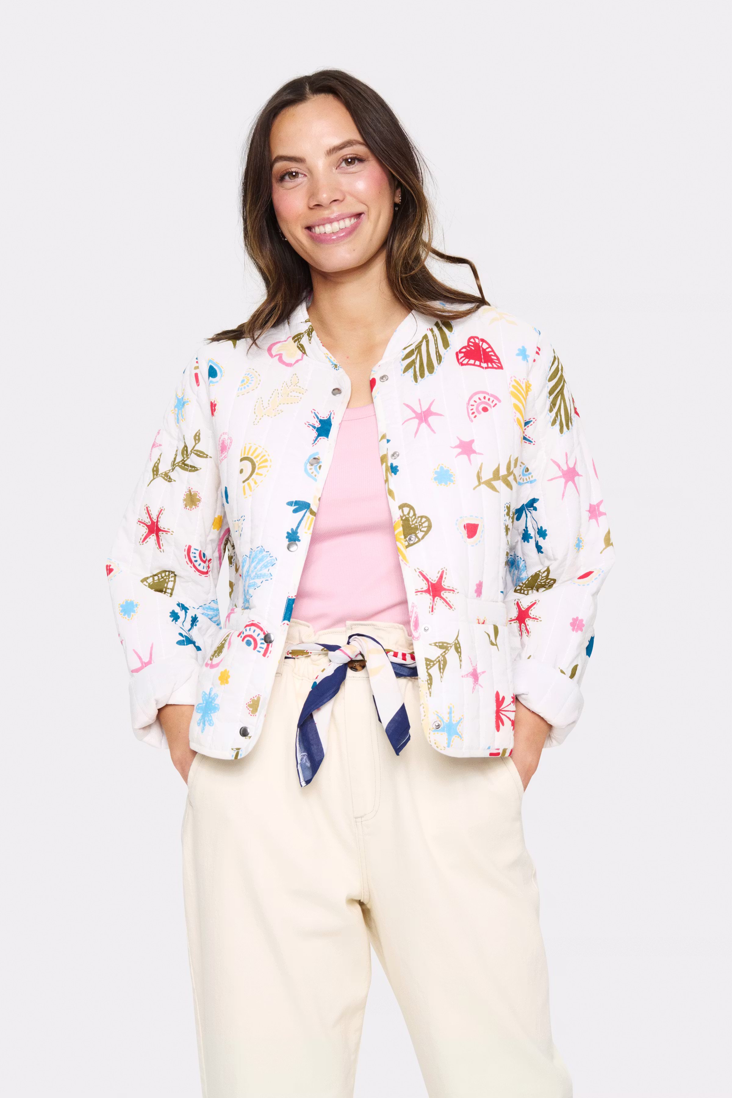 JacqiSZ Casual jakke LOOKBOOK FRONT 30514353-304336