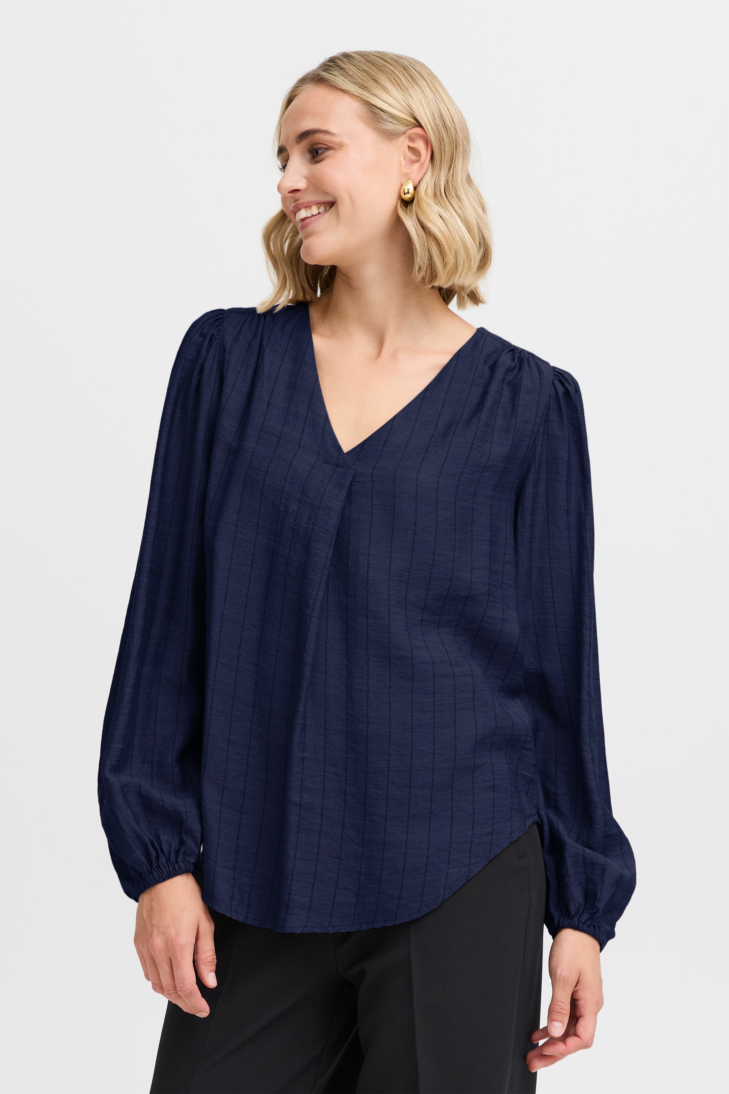 FRARIANA Blus LOOKBOOK FRONT 20614542-193923