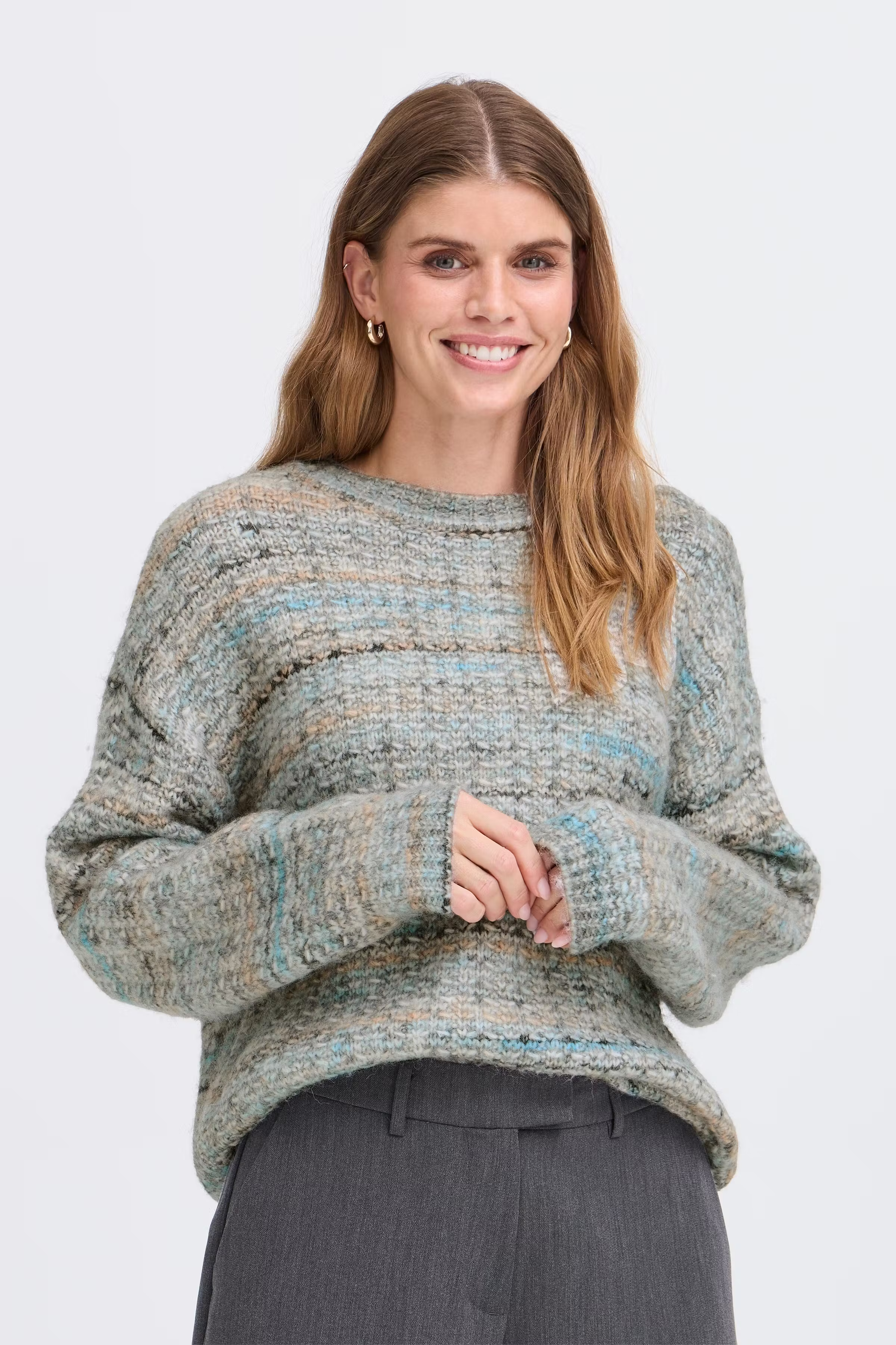 FRDORA Pullover LOOKBOOK FRONT 20617160-900002077