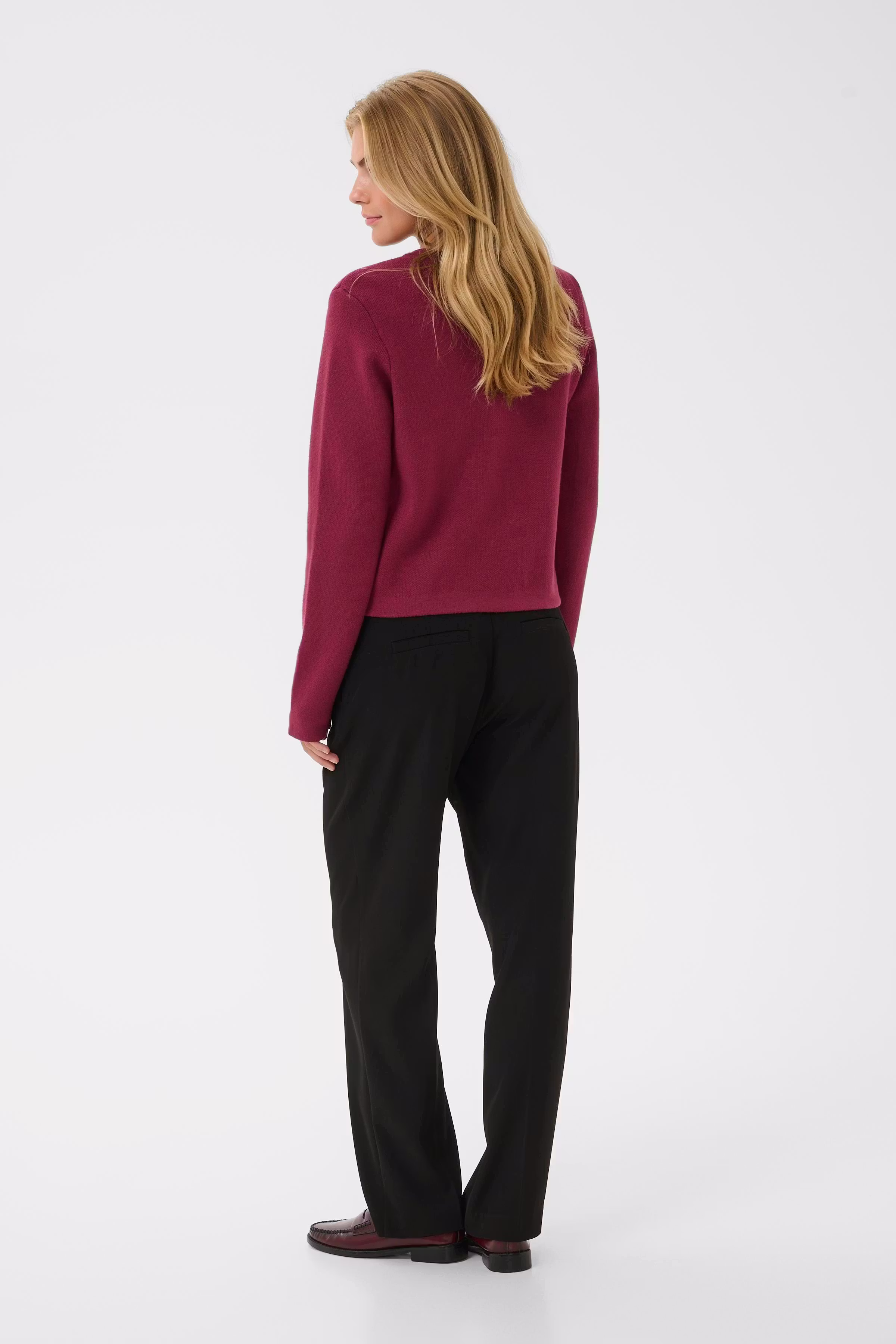CUholiday Pullover med rosetter LOOKBOOK BACK 50112544-191522