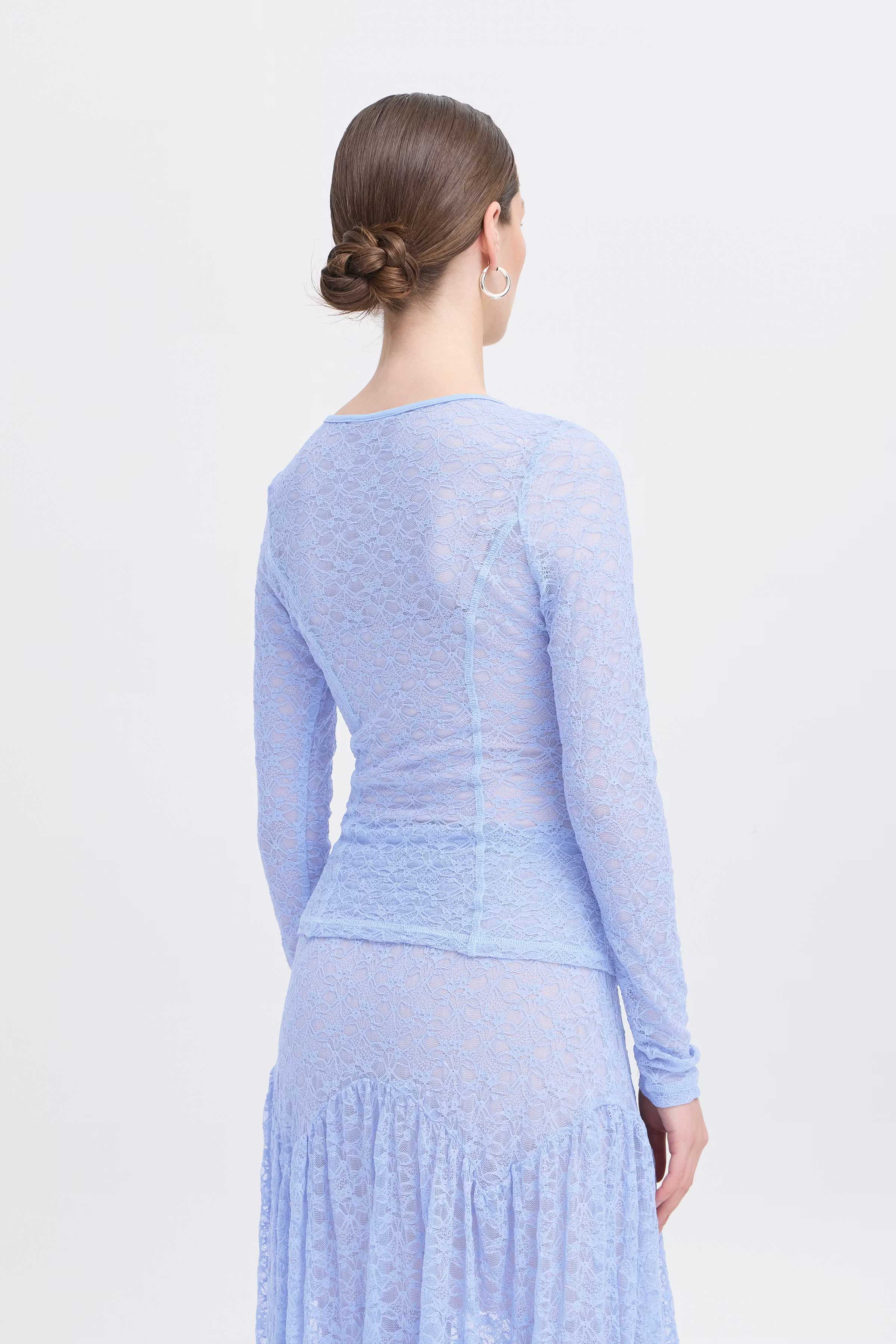 IXLACEY Bluse LOOKBOOK BACK 20123705-164020