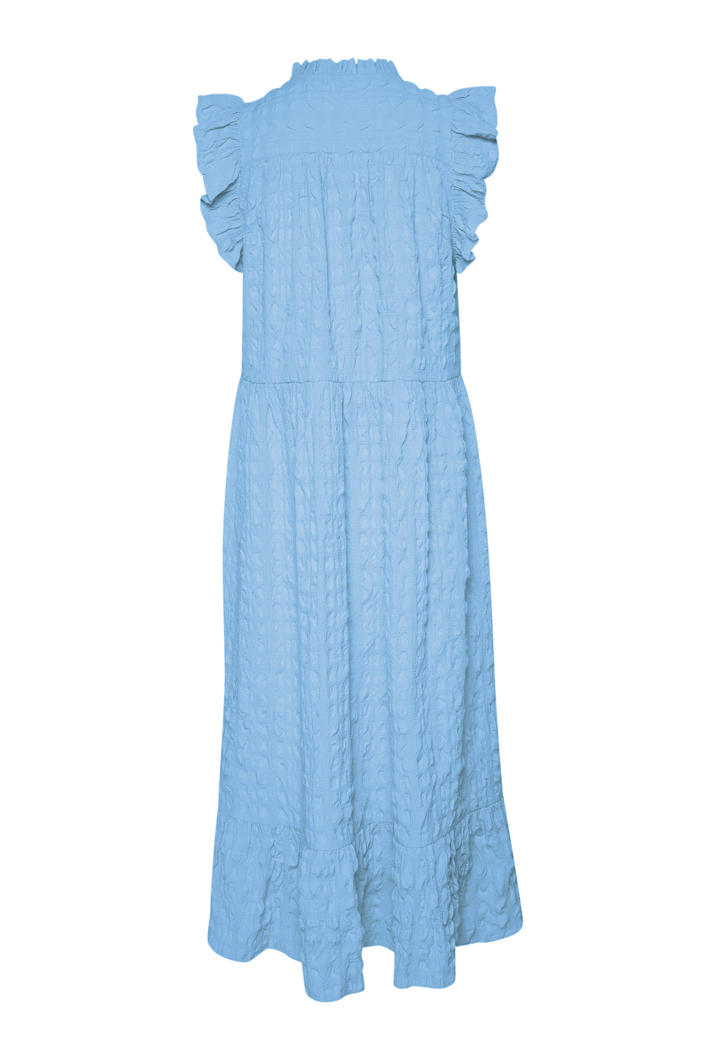 GimalinaPW Lange jurk met ruches PACK BACK 30308987-164120