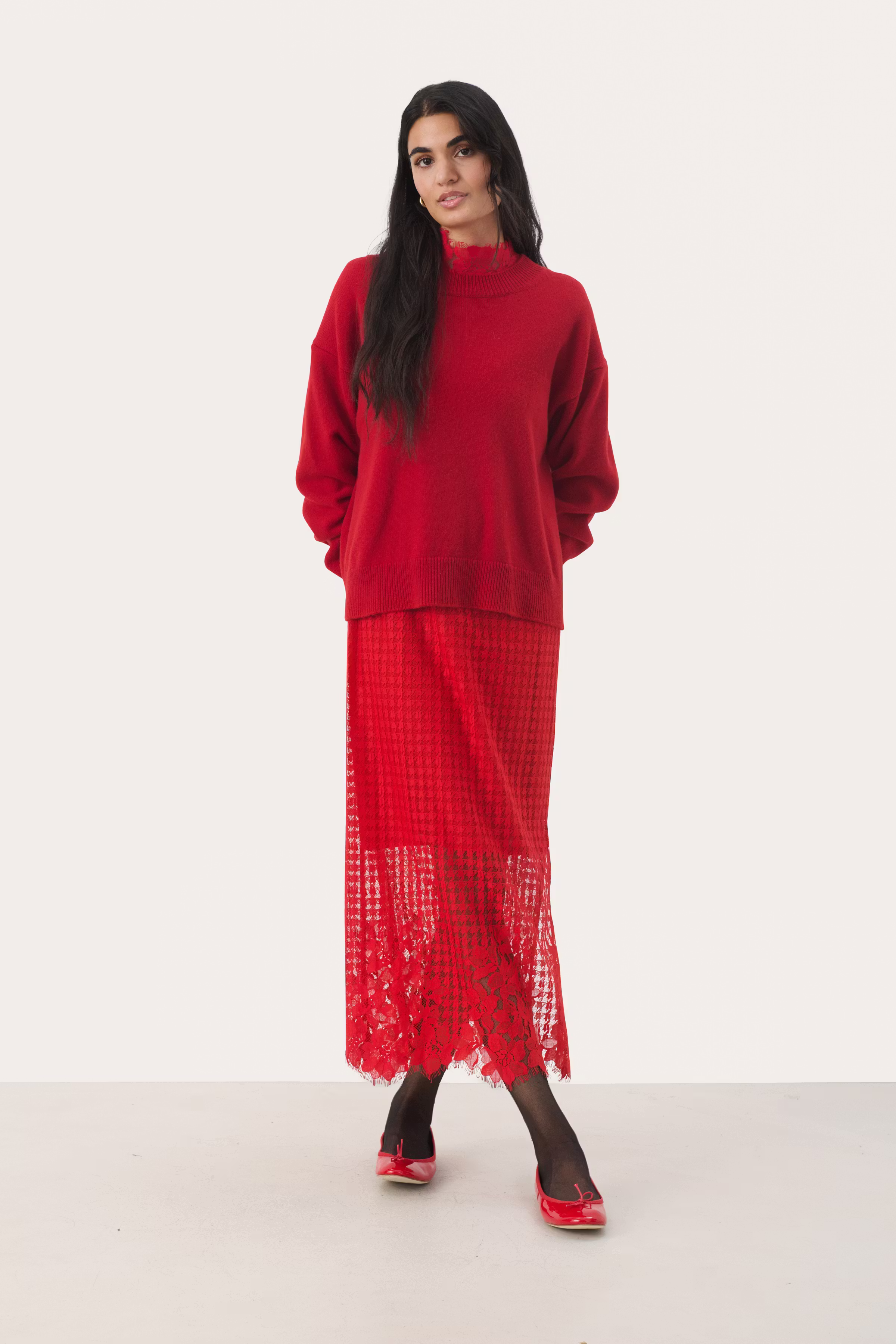 MaryannePW Kjole LOOKBOOK BACK 30309069-181657