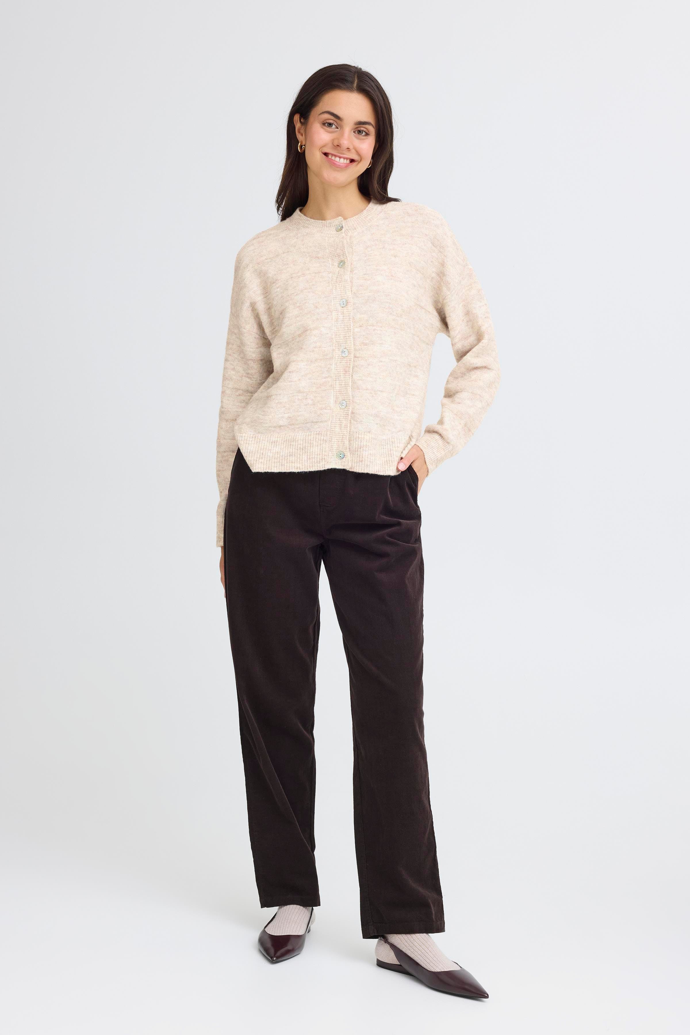 FRSANNY Cardigan LOOKBOOK FRONT 20617059-1304011
