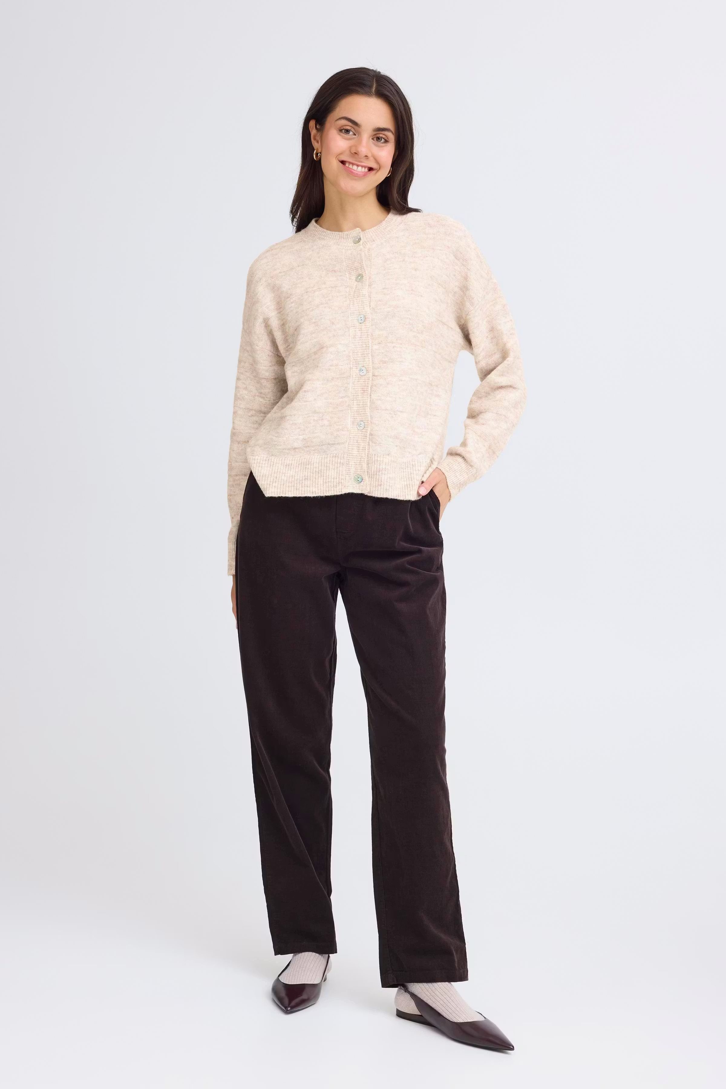 FRSANNY Cardigan LOOKBOOK FRONT 20617059-1304011