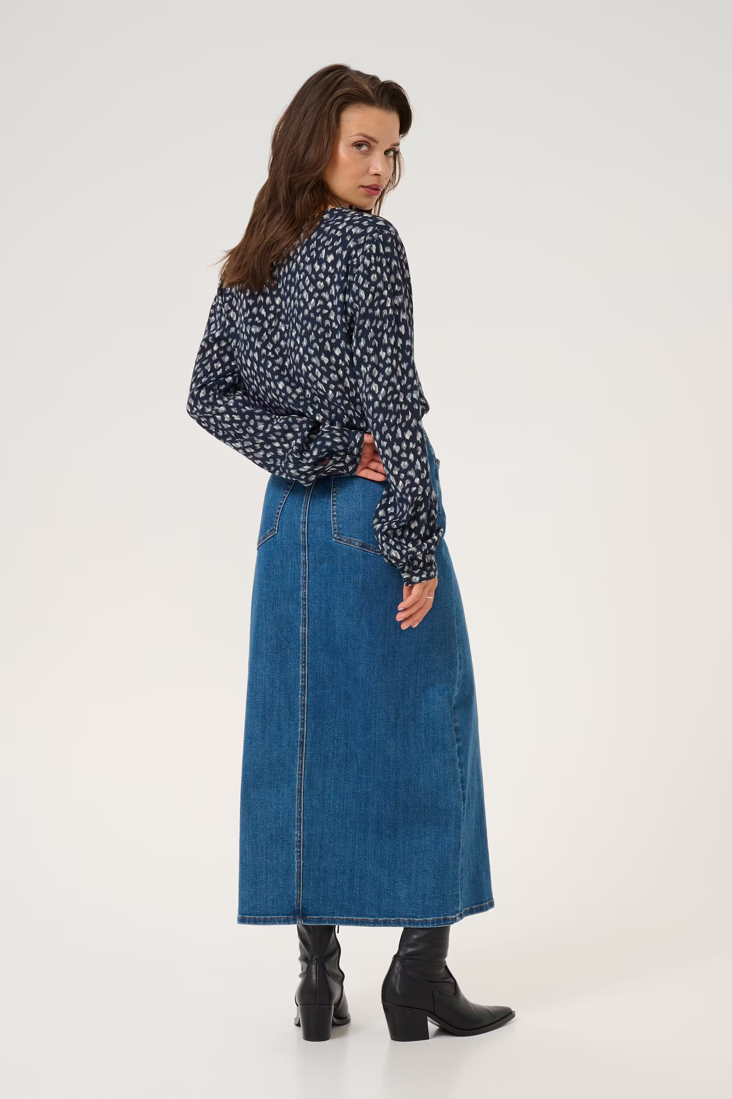 KAjalie Blus LOOKBOOK BACK 10552004-107690