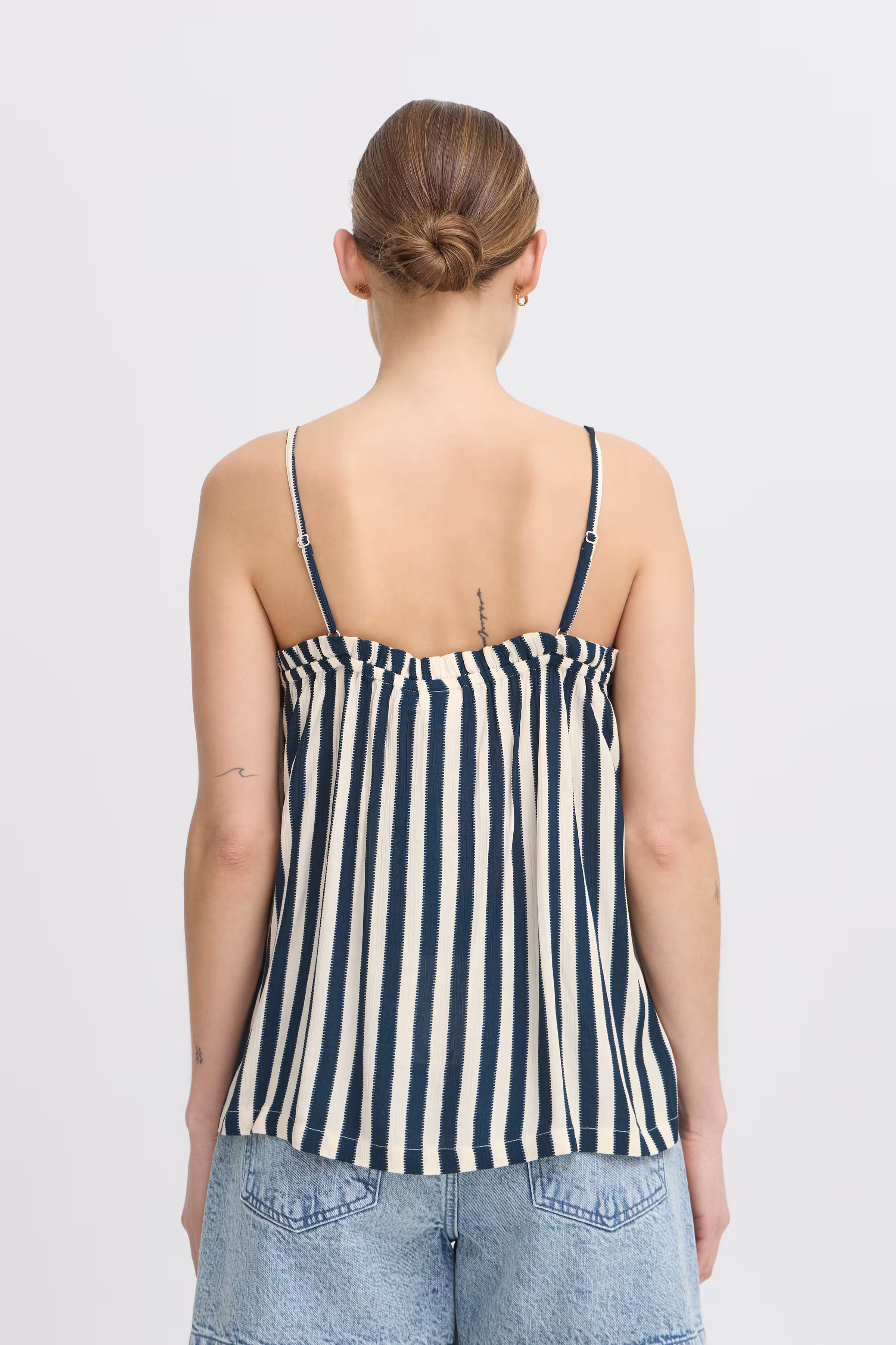 IHMARRAKECH Blouse met korte mouwen LOOKBOOK BACK 20122946-204479