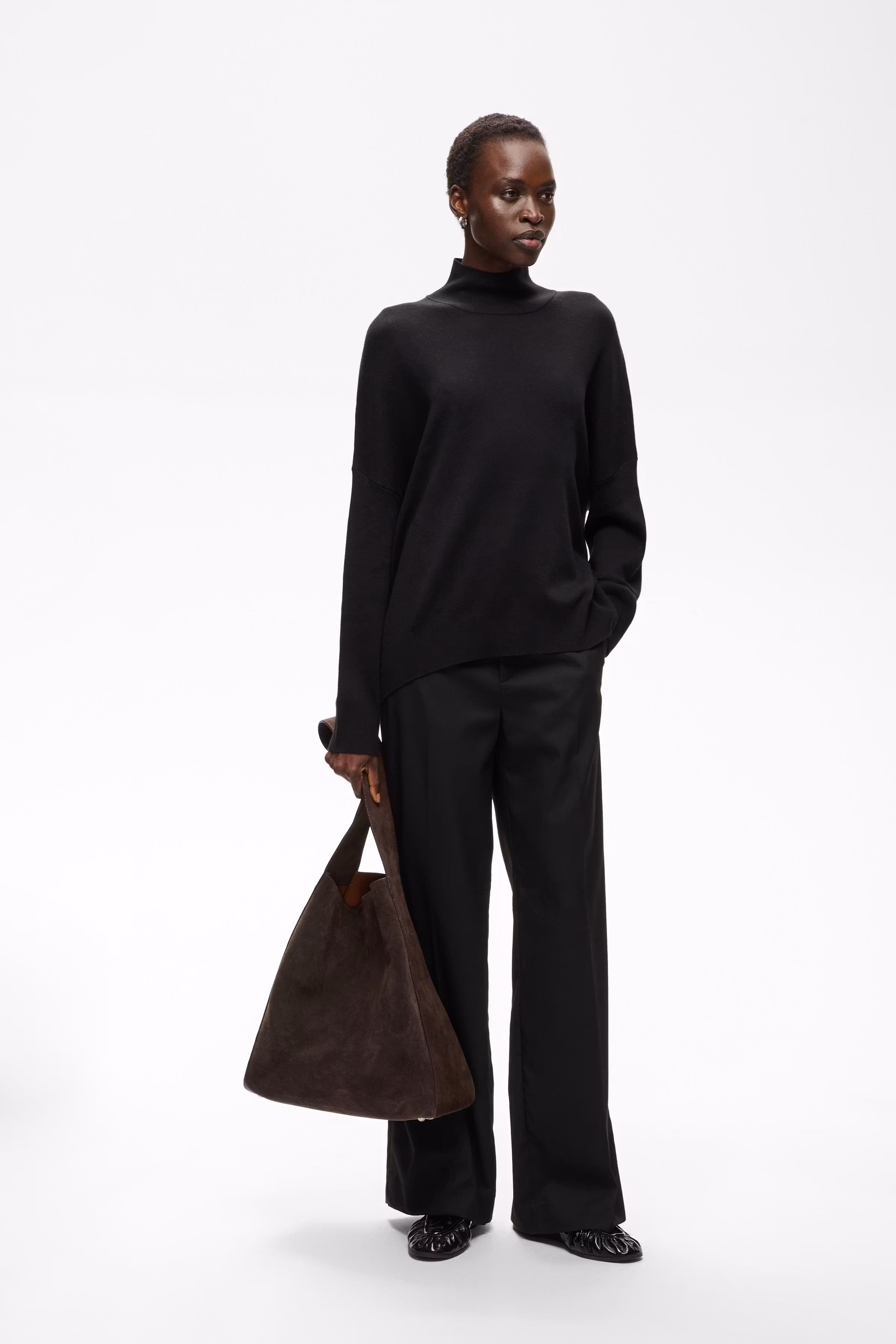 TenleyIW Turtleneck Pullover LOOKBOOK FRONT 30106490-194008
