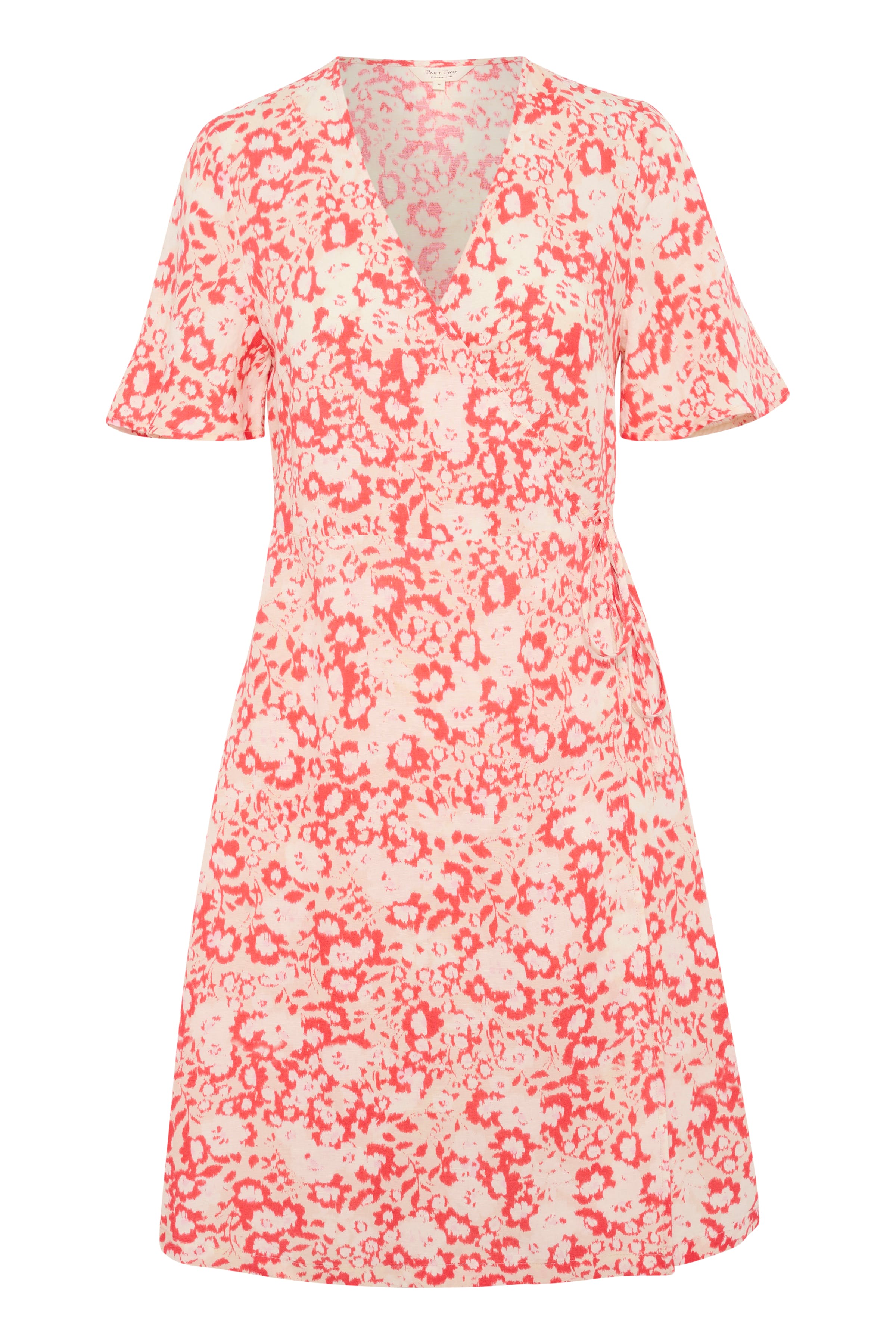 GilandaPW Kort omslagskjole PACK FRONT 30308620-302952