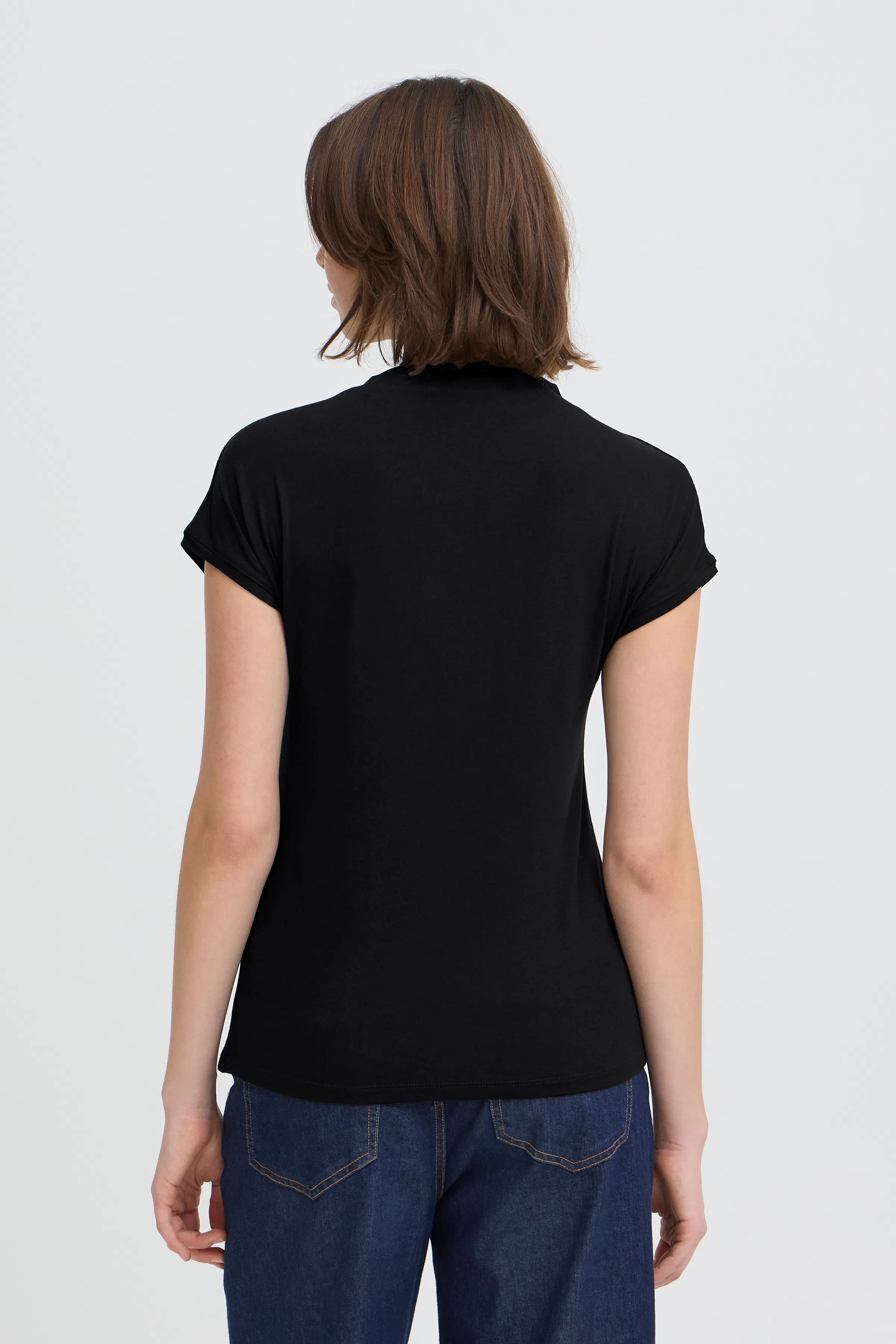 ZASKATERFR KORTÆRMET BLUSE   LOOKBOOK BACK 20606485-60096