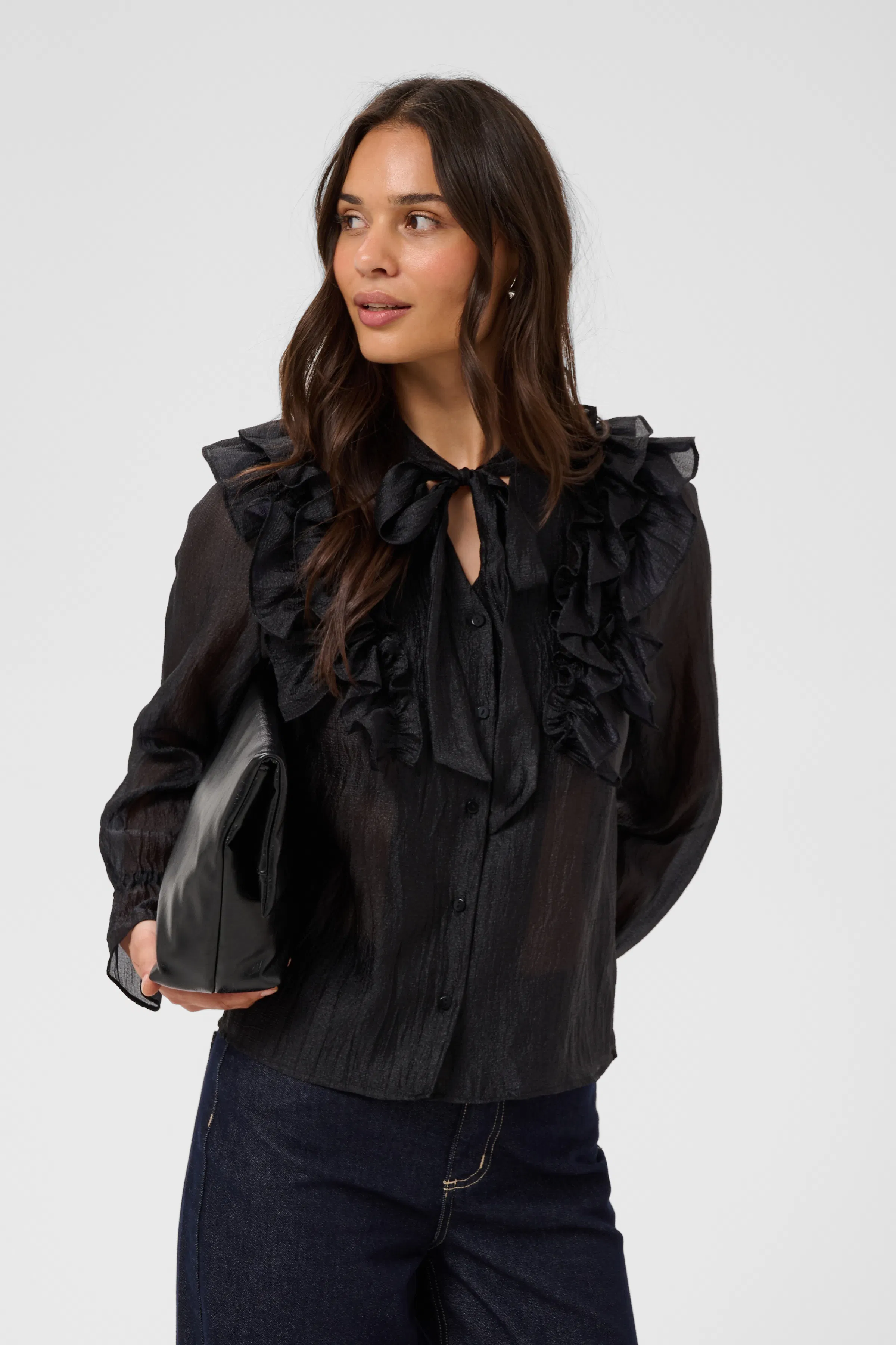 KAgabrielle Skjorta LOOKBOOK FRONT 10512034-100121