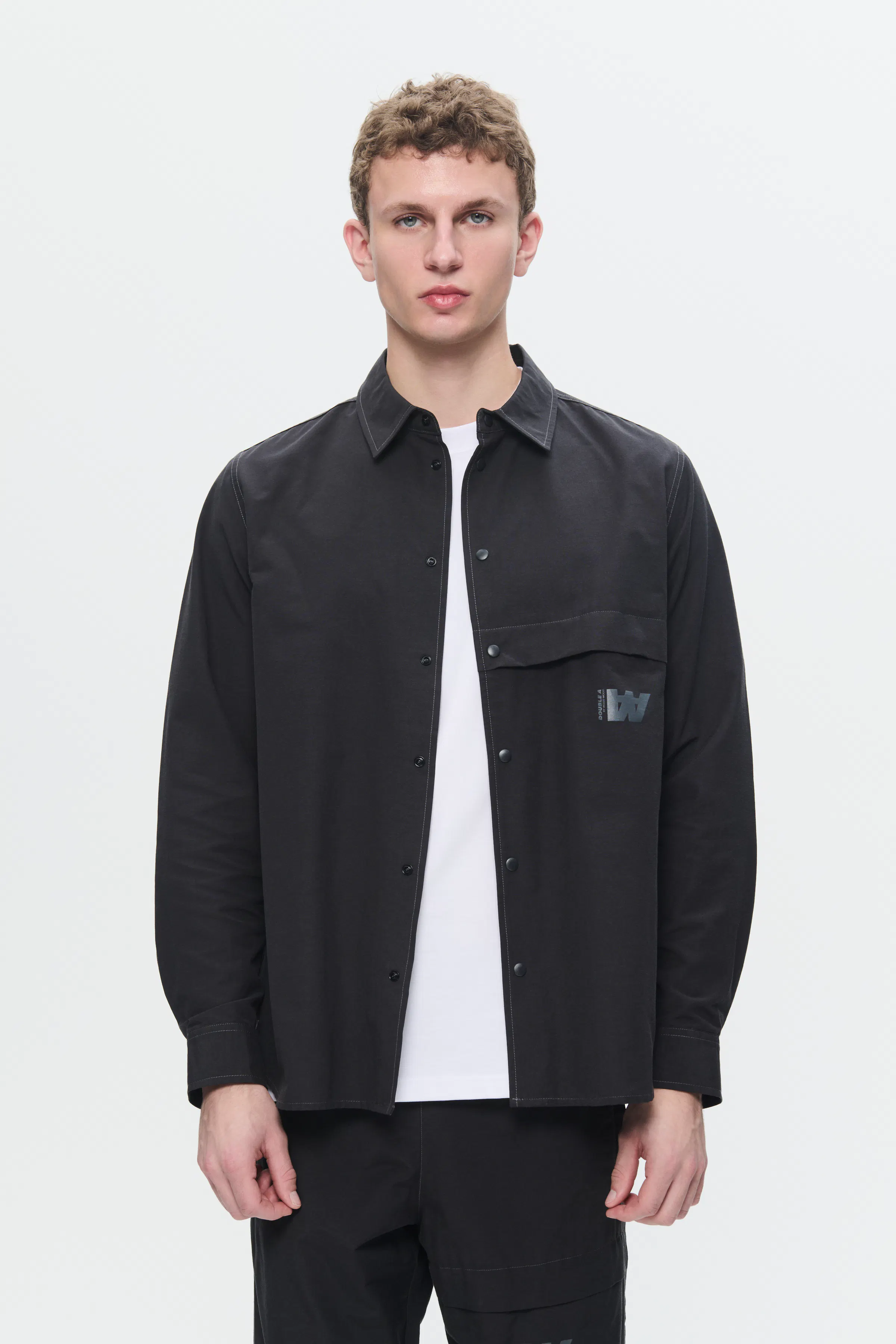 WWAxl Skjorte LOOKBOOK FRONT 30250132-W1031