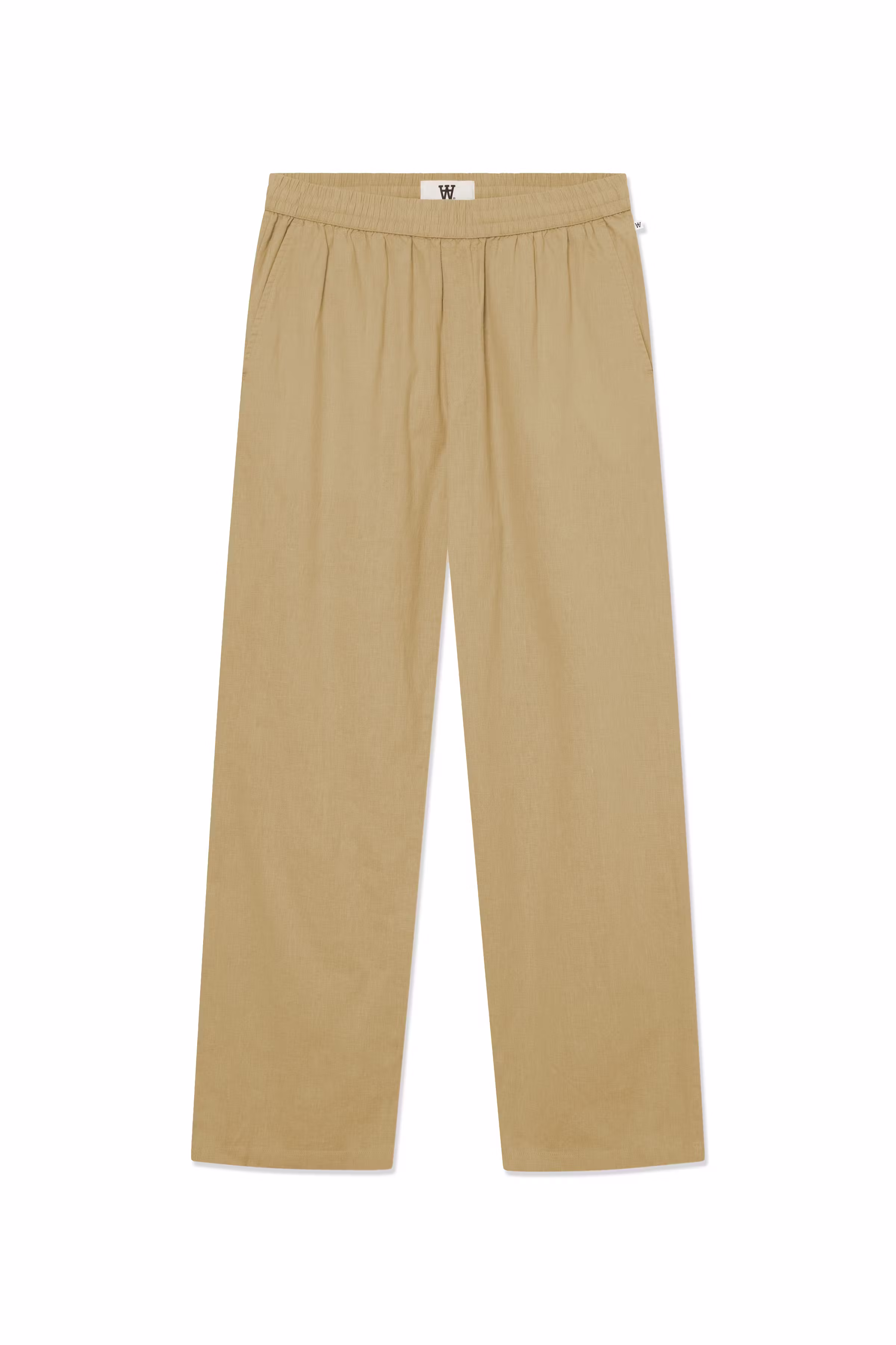 WWenoch Linen Trousers  PACK FRONT 30251409-161120