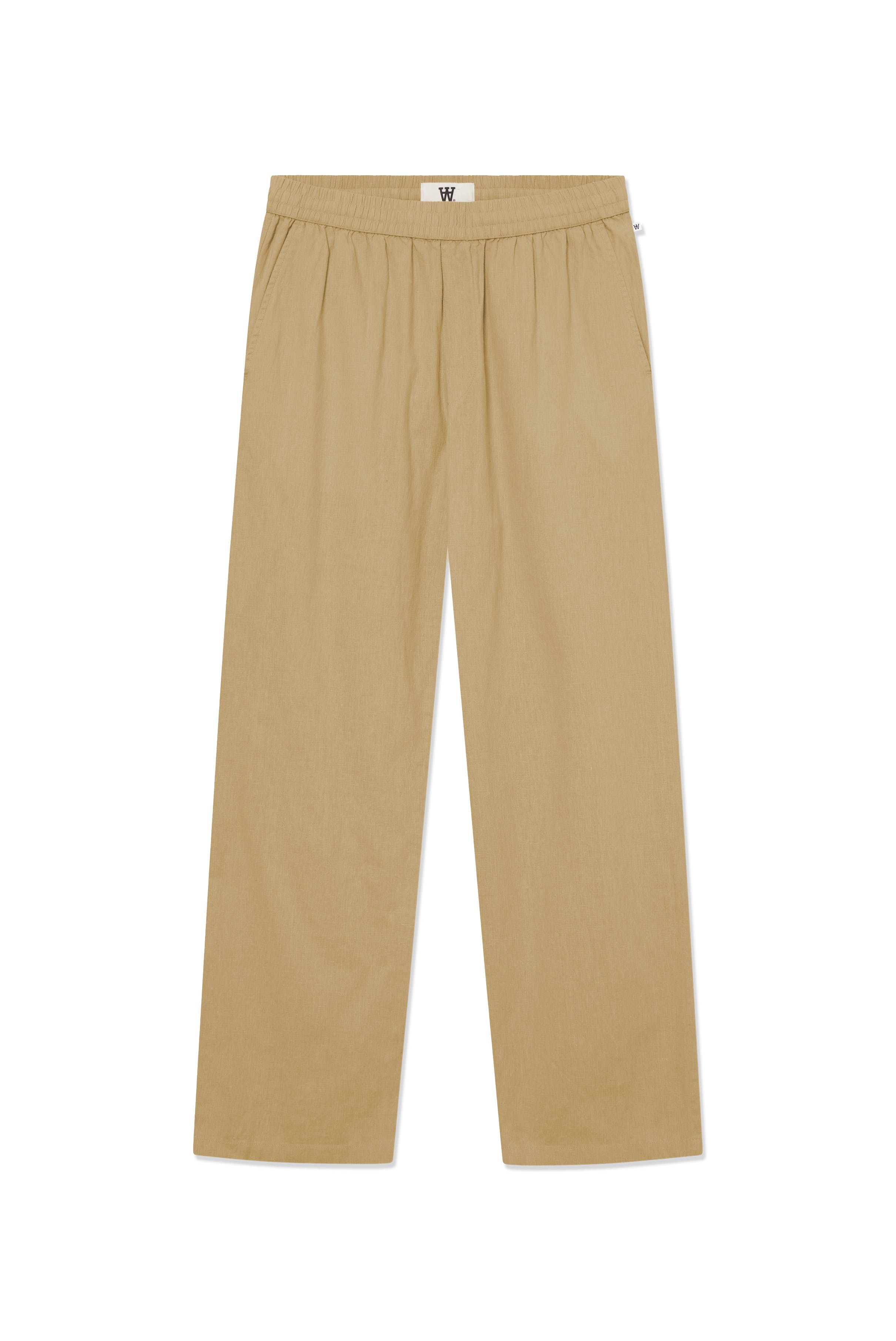 WWenoch Linen Trousers  PACK FRONT 30251409-161120