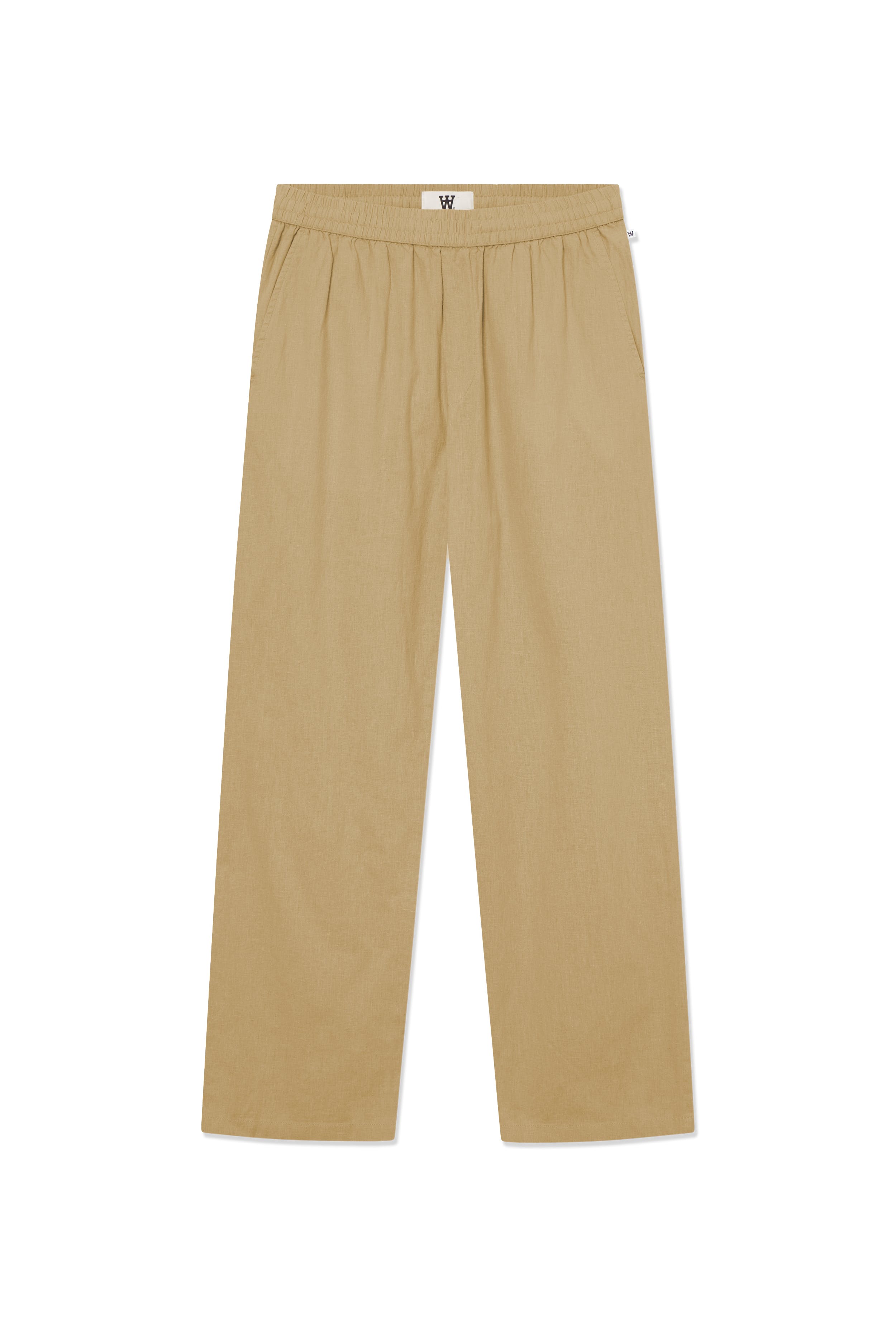 WWenoch Linen Trousers  PACK FRONT 30251409-161120