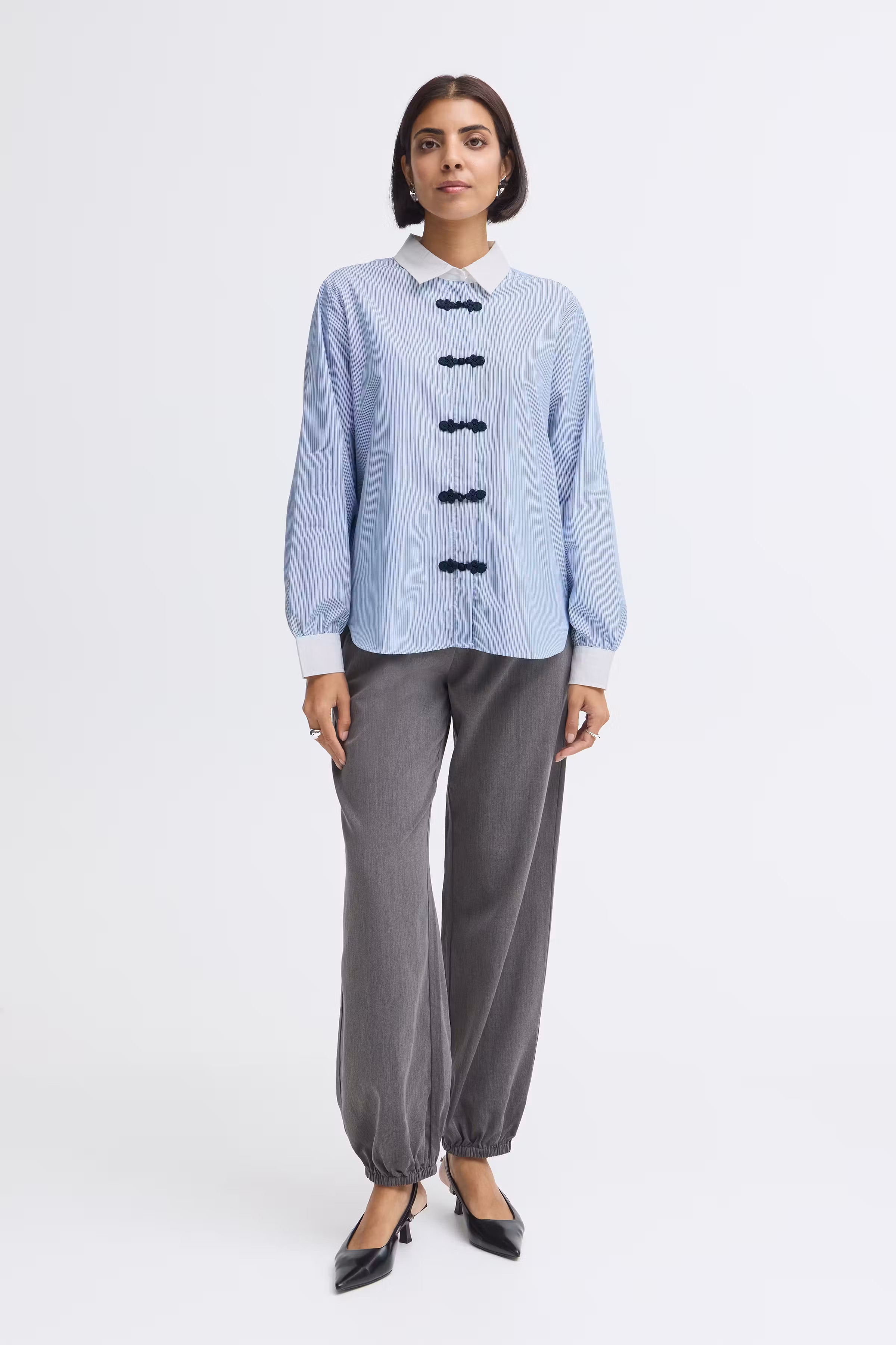 FRJOHANA Skjorte LOOKBOOK FRONT 20619433-900023848