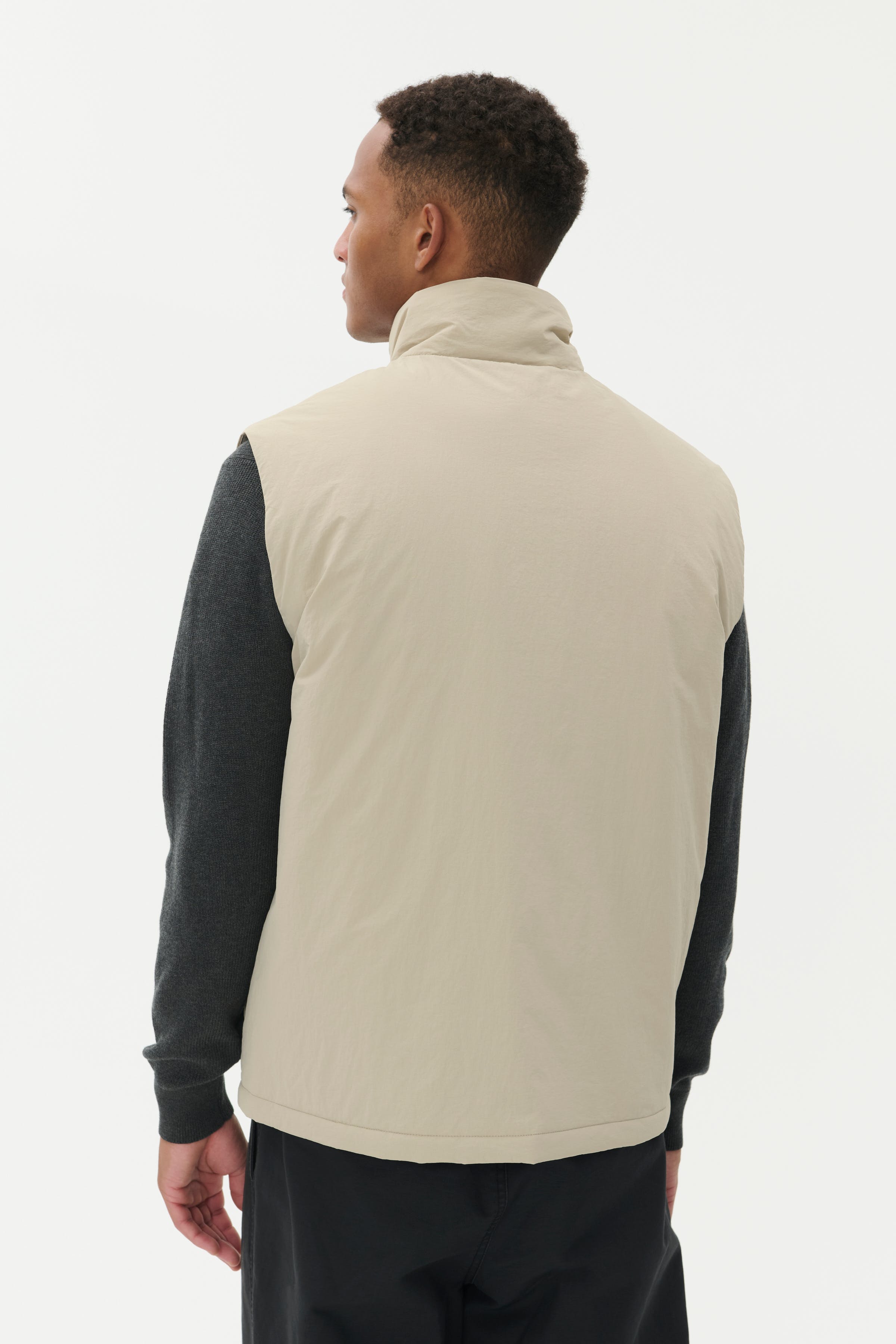 MAalejando Warm waistcoat LOOKBOOK BACK 30207815-161105