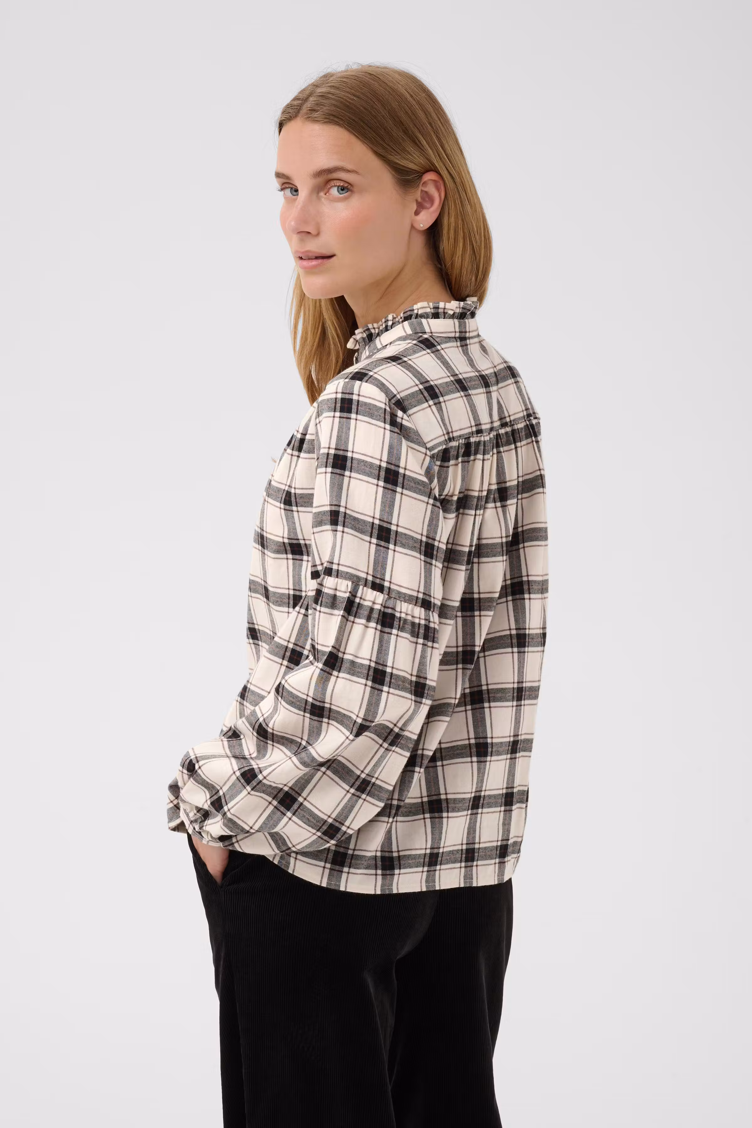SamillaPW Skjorte LOOKBOOK BACK 30311150-305637